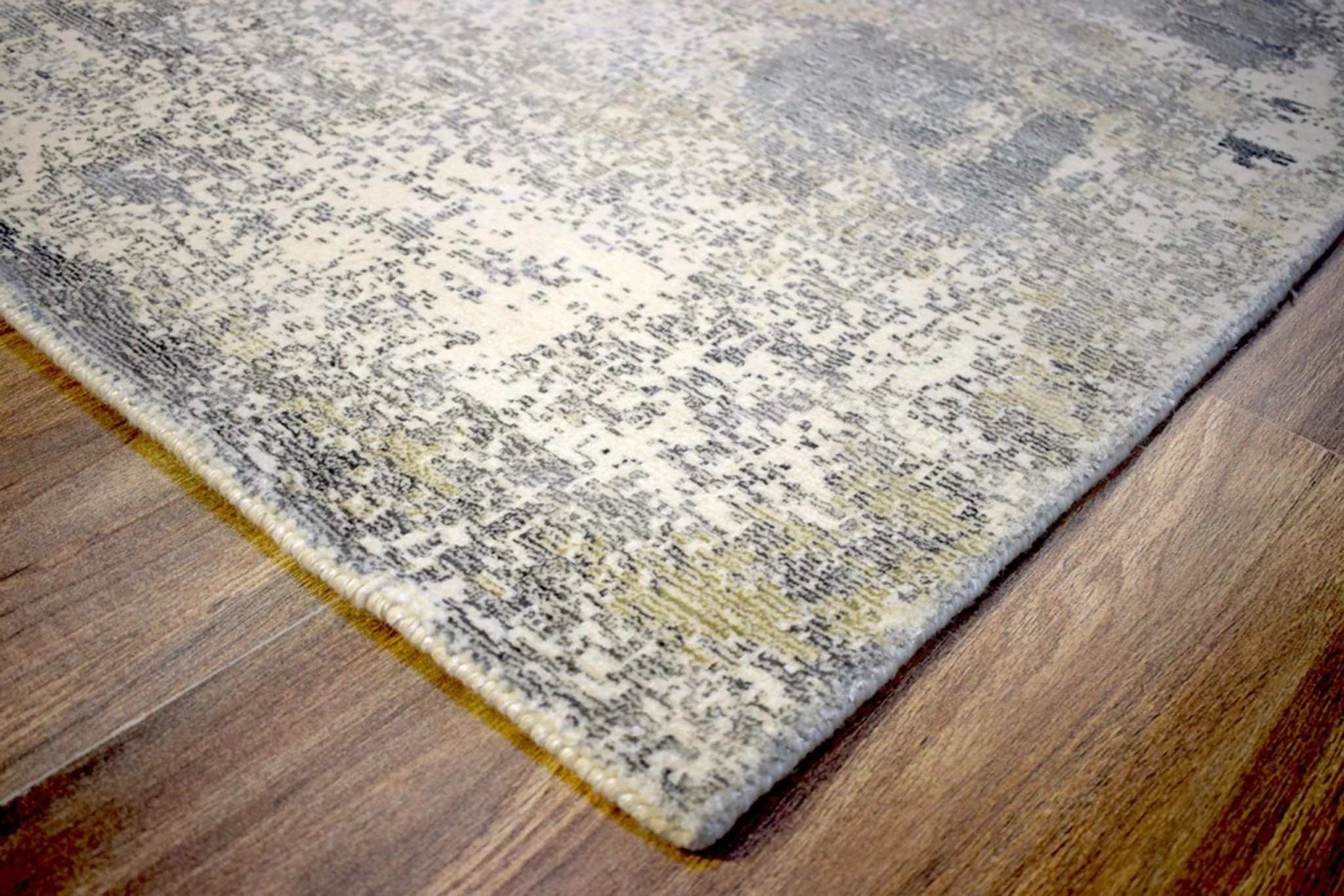 8'x 10' Rug | Modern Handmade  Wool  & Viscose Area Rug | The Rug Décor | TRD10095810 - Image 6