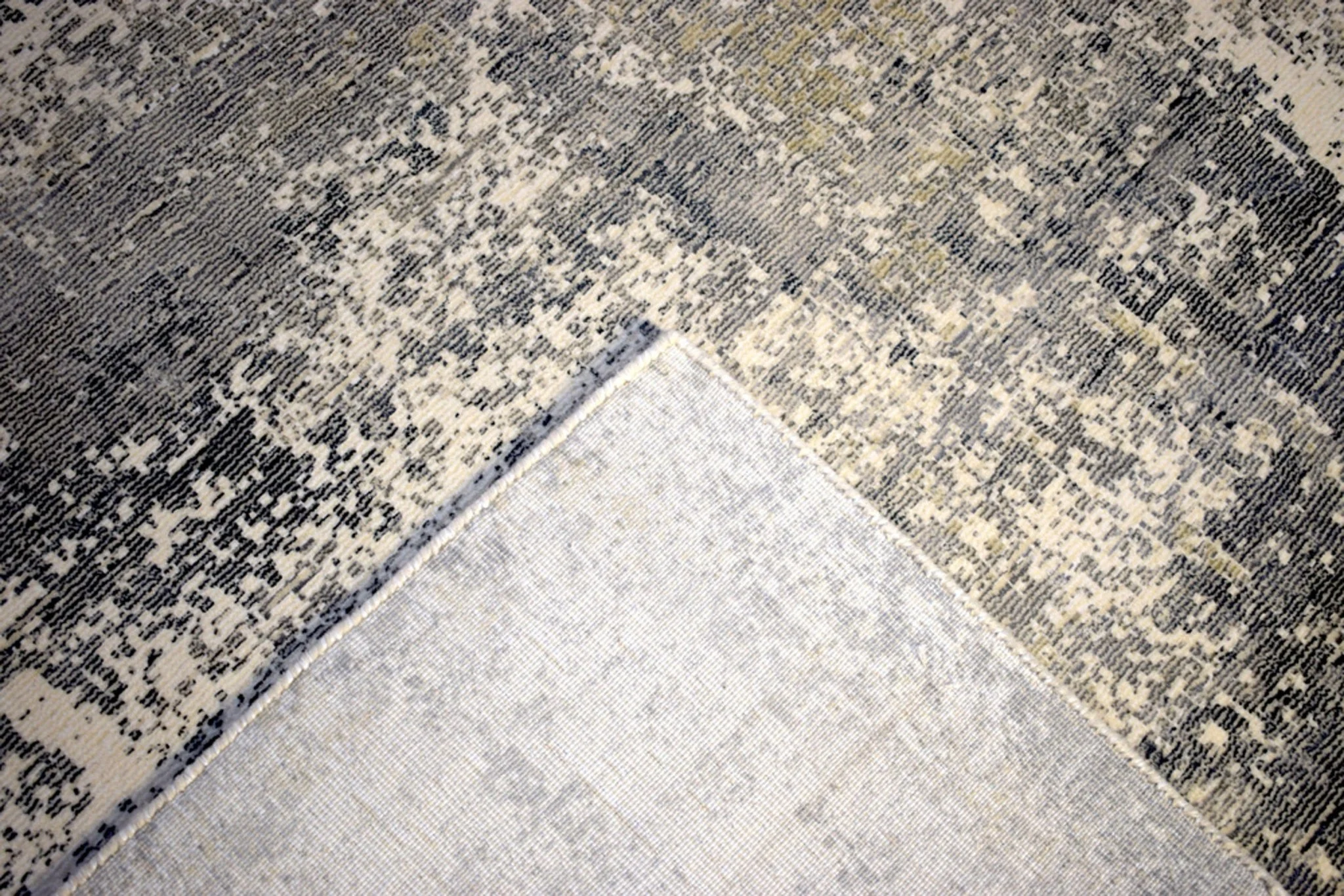 8'x 10' Rug | Modern Handmade  Wool  & Viscose Area Rug | The Rug Décor | TRD10095810 - Image 7