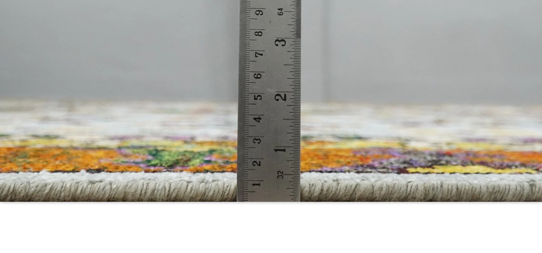 8x10 and 9x12 Hand Knotted Silver, Rust and Gold Persian Oushak made of Recycled Silk Area Rug | OP8 - Image 5