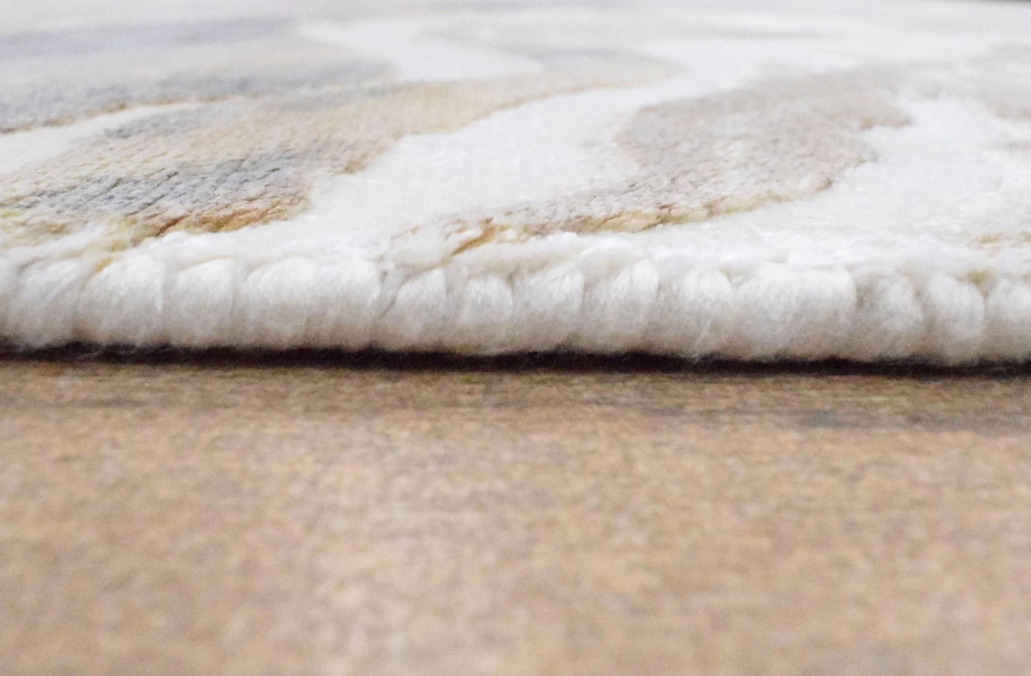 8x10 Rug, Bronze and Gray Rug, One of a Kind Rug - Image 8