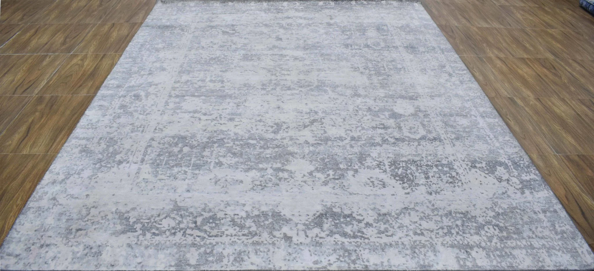 8x10 Rug | Modern Handmade Bamboo Silk Area Rug | TRD1695810 - Image 5