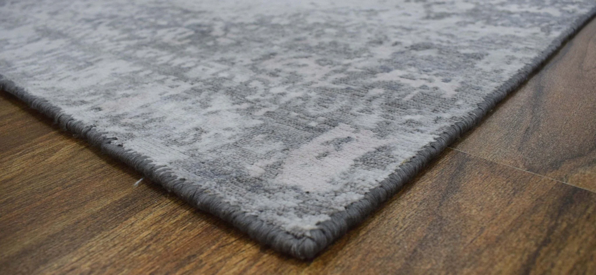 8x10 Rug | Modern Handmade Bamboo Silk Area Rug | TRD1695810 - Image 6