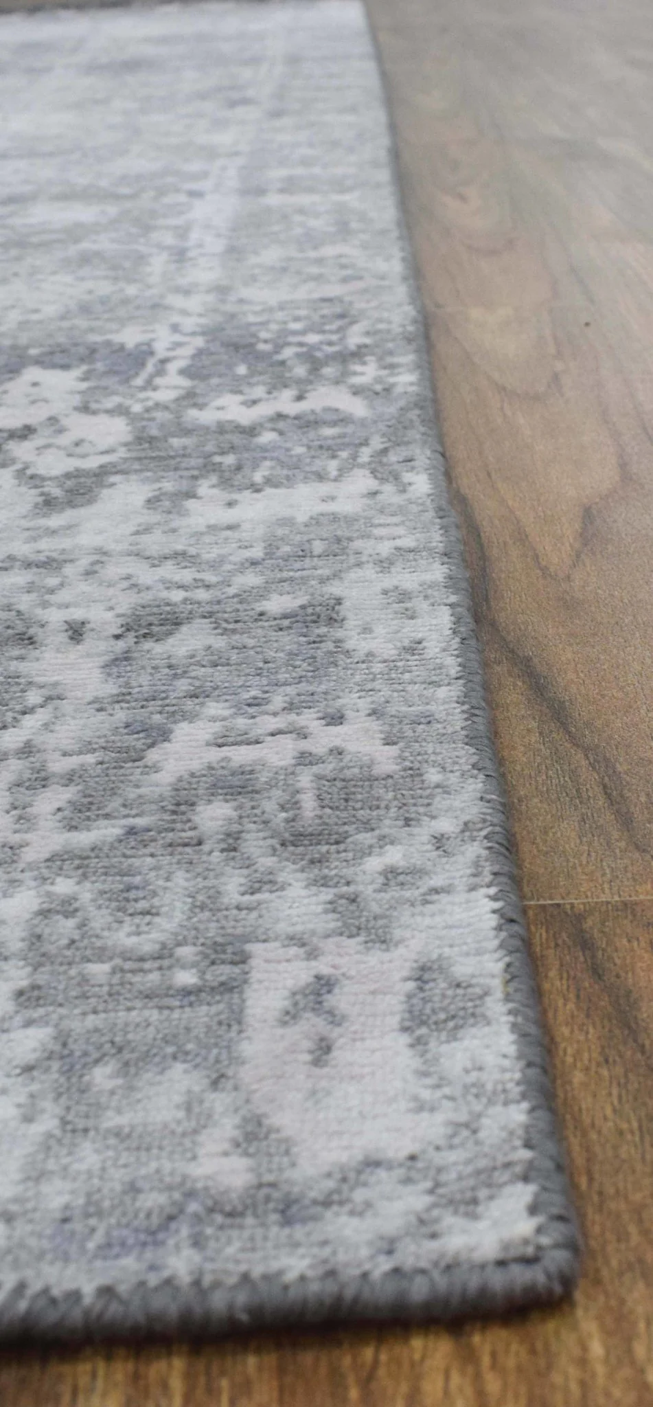 8x10 Rug | Modern Handmade Bamboo Silk Area Rug | TRD1695810 - Image 8