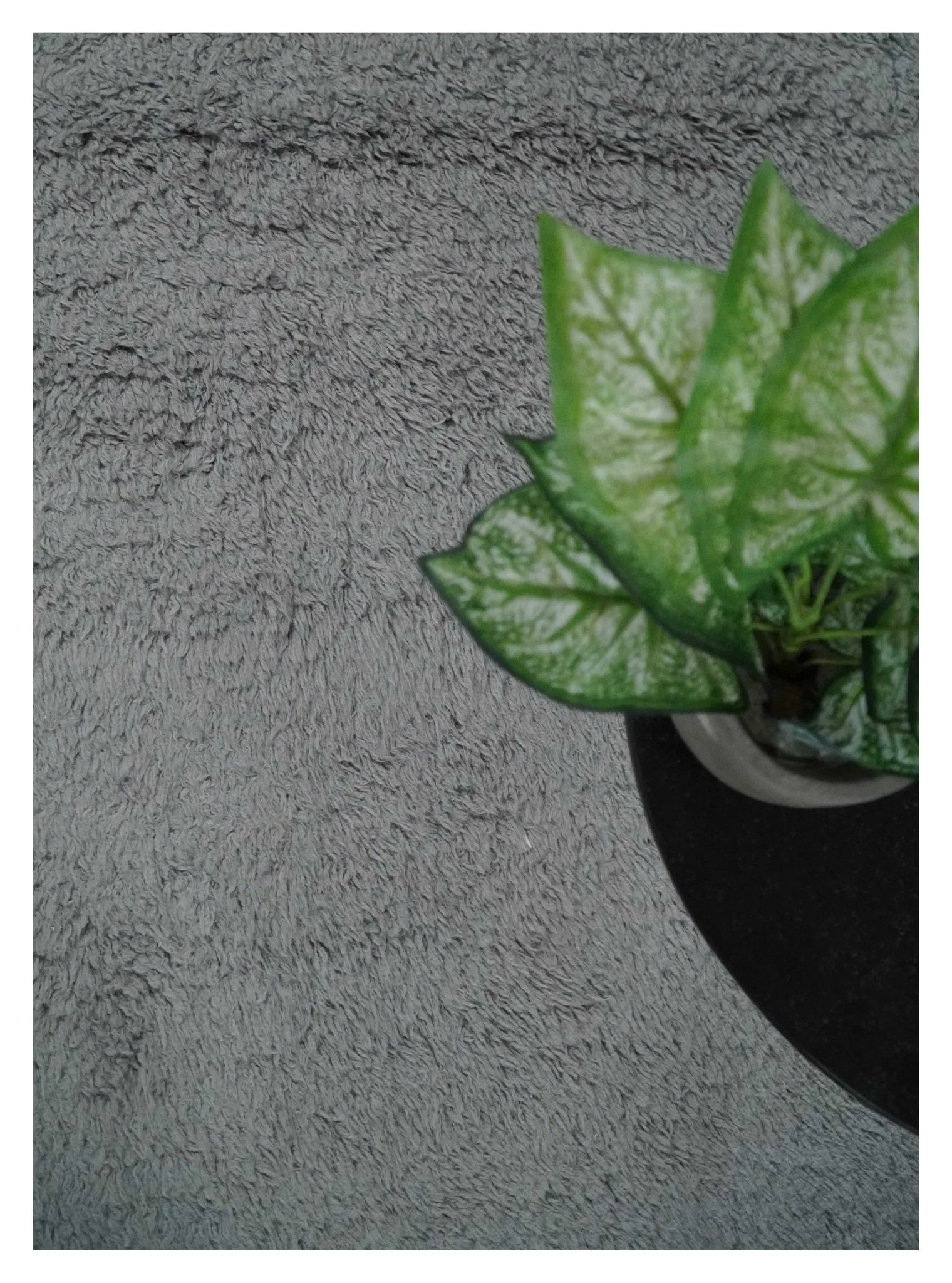 Plush Thick Beni Ourain Gray Moroccan Rug Made with fine new Zealand Custom Made Wool Area Rug - Image 9