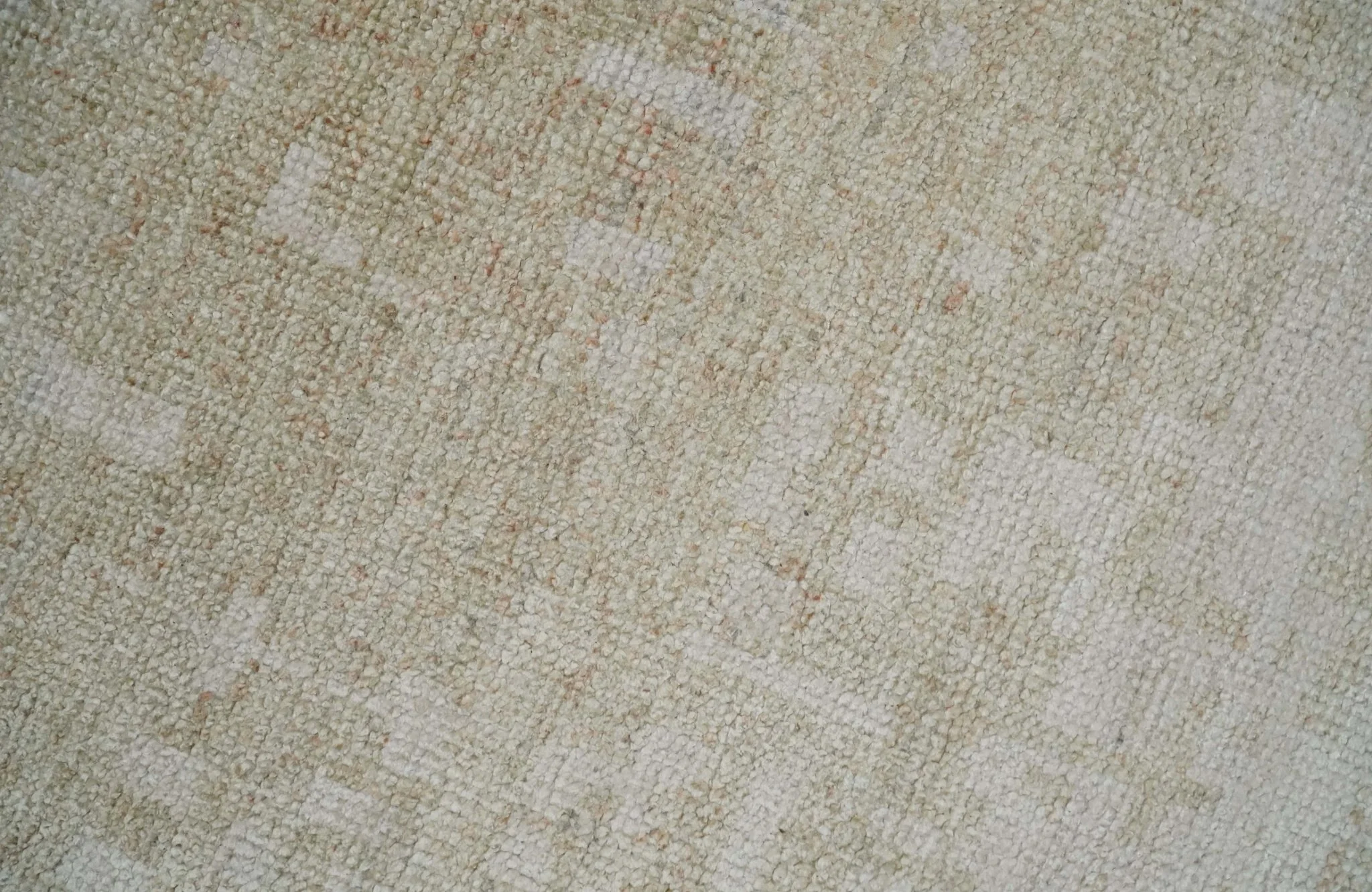 8x10, 9x12 and 10x14 Hand Knotted Ivory and Beige Modern Abstract Contemporary Recycled Silk Area Rug | OP14 - Image 4