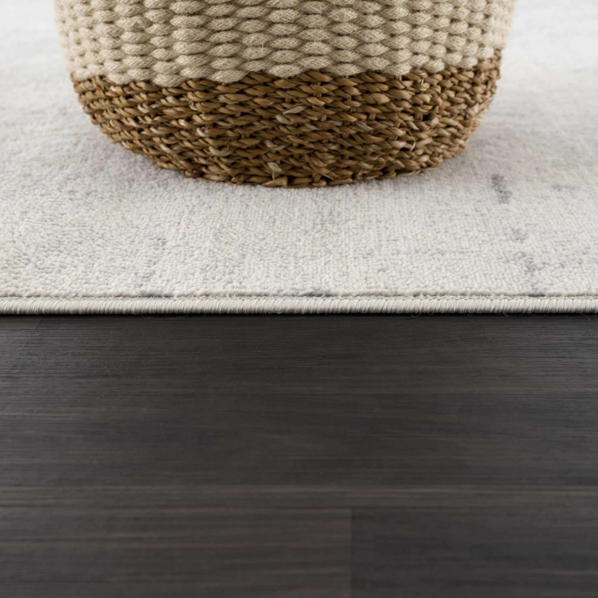 Contemporary Abstract Beige and Gray Medium Pile Multi Size Area Rug - Image 10