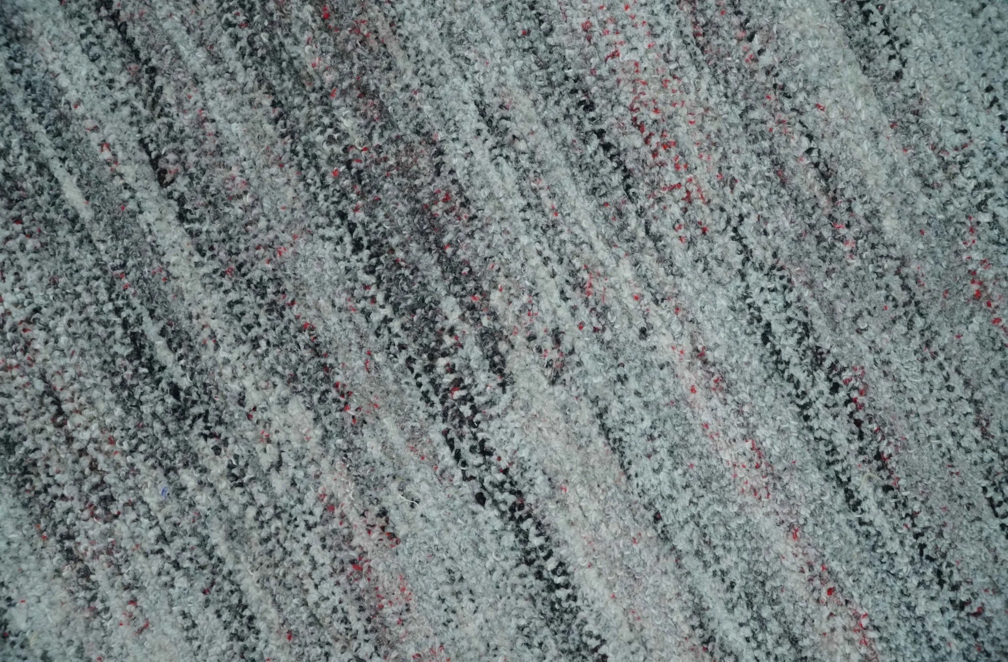 Modern Abstract Silver, Gray, Charcoal and Brown Dari 5x8 Pet yarn Area Rug - Image 5
