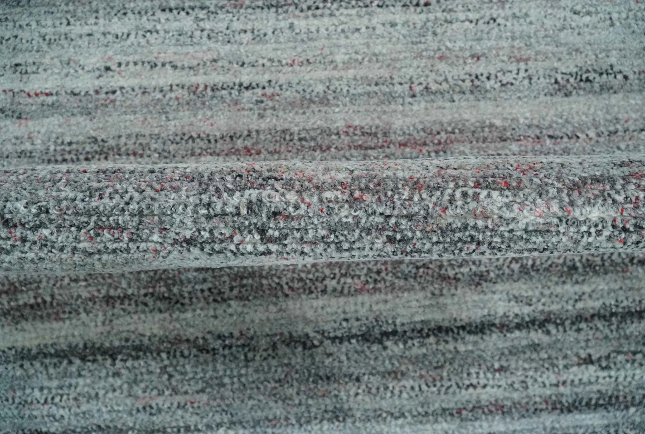 Modern Abstract Silver, Gray, Charcoal and Brown Dari 5x8 Pet yarn Area Rug - Image 7