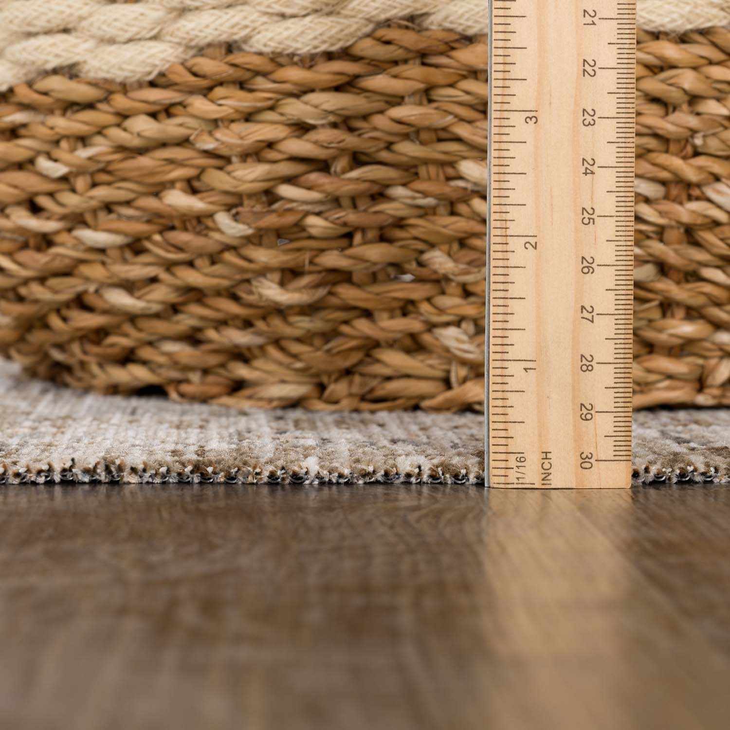 Aistys Washable Beige And Brown Machine Woven Outdoor Rug - Image 11