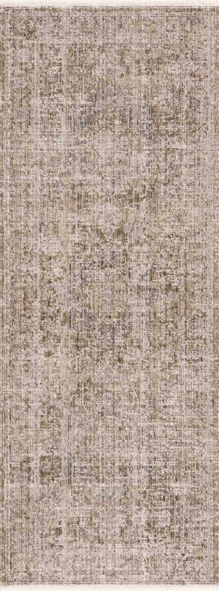 Aistys Washable Beige And Brown Machine Woven Outdoor Rug - Image 12