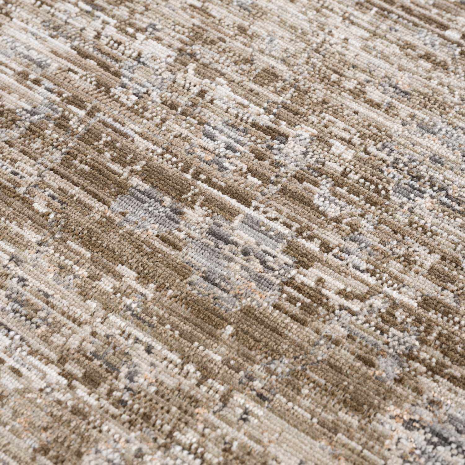 Aistys Washable Beige And Brown Machine Woven Outdoor Rug - Image 16