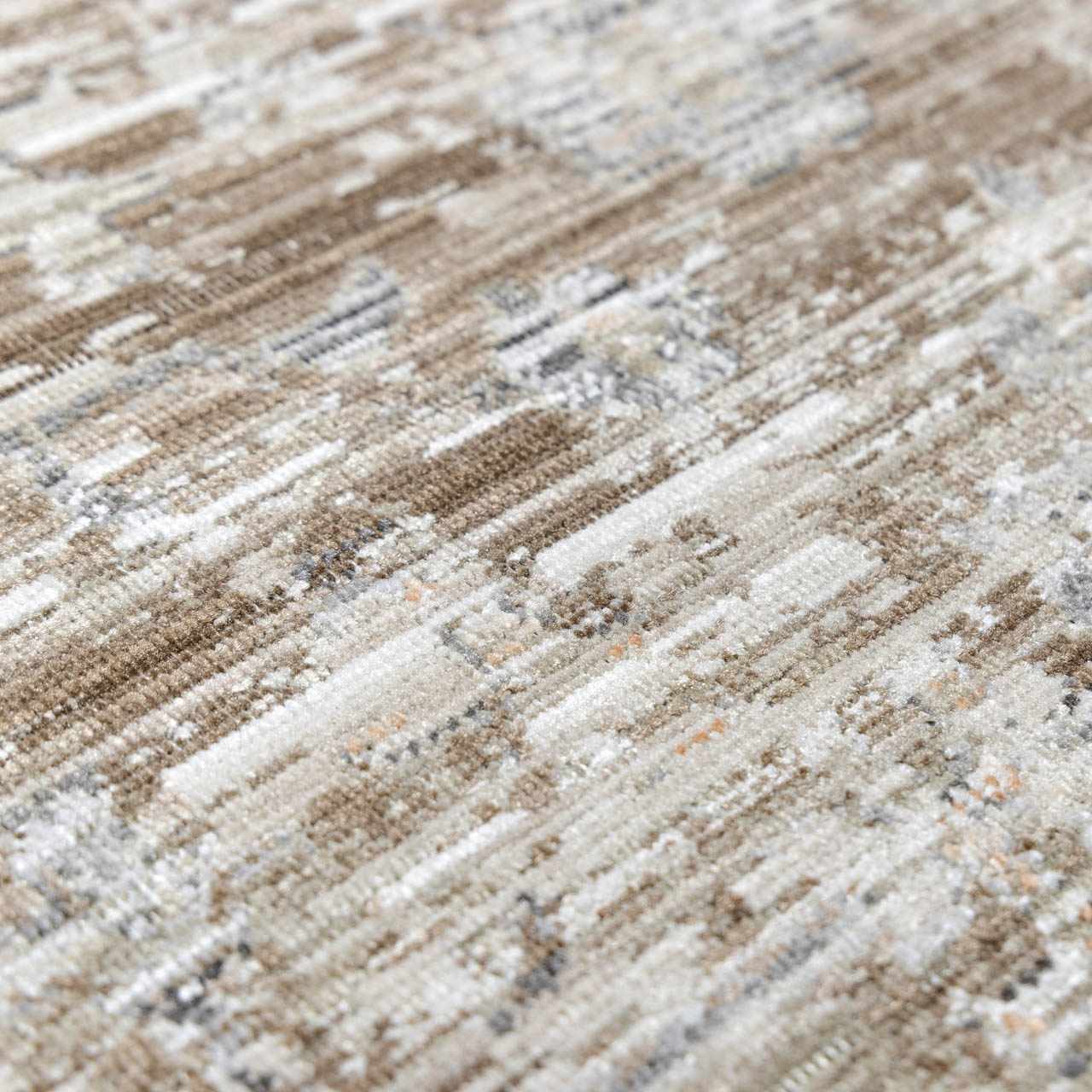Aistys Washable Beige And Brown Machine Woven Outdoor Rug - Image 20