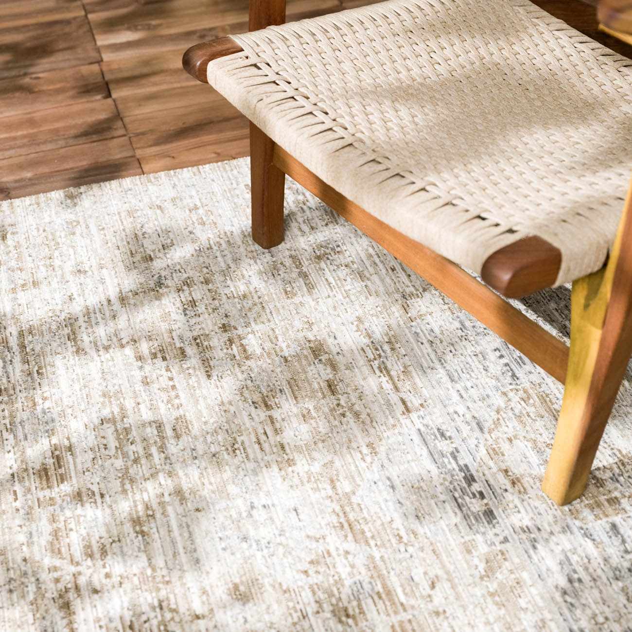 Aistys Washable Beige And Brown Machine Woven Outdoor Rug - Image 22
