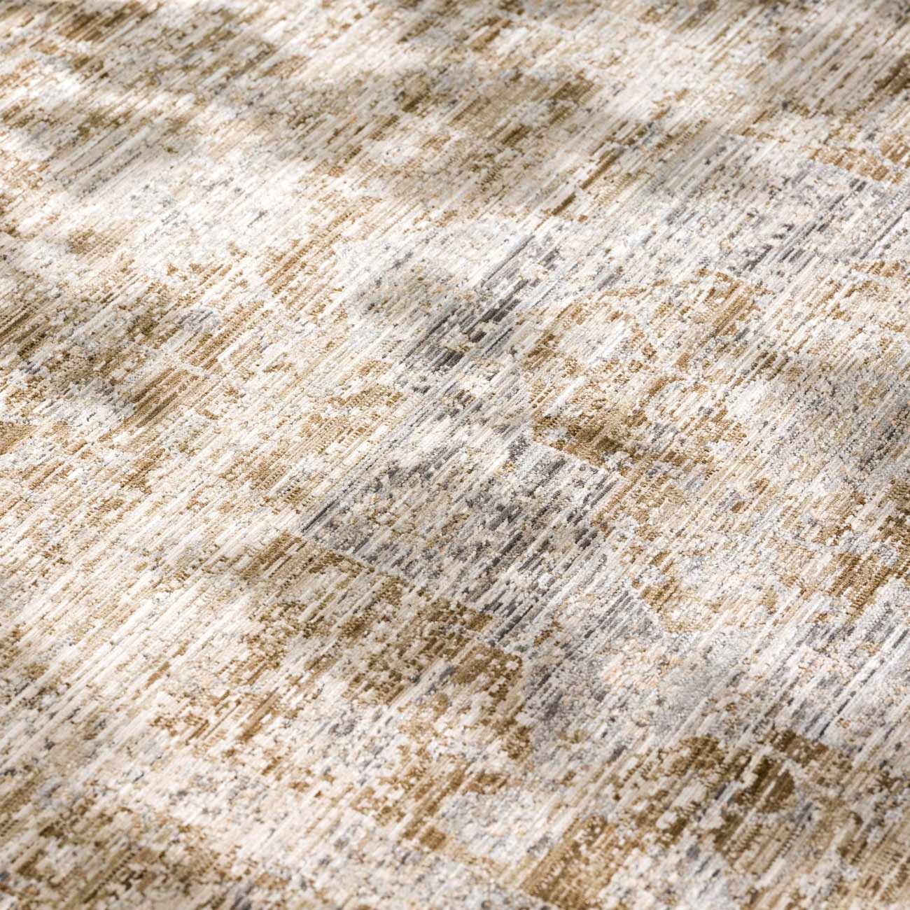 Aistys Washable Beige And Brown Machine Woven Outdoor Rug - Image 25