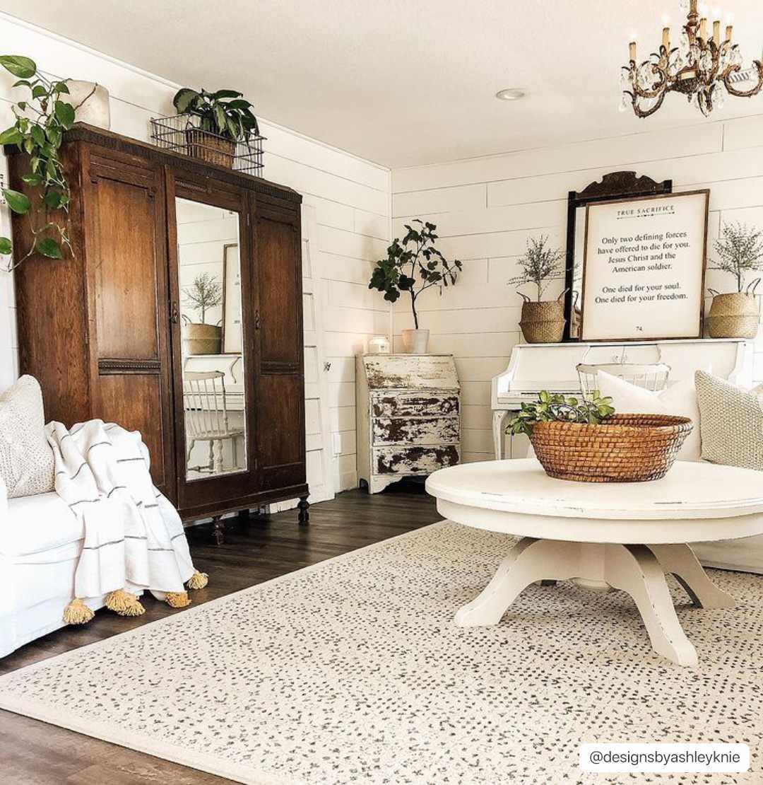 Antique Design Beige and Charcoal Traditional area rug - Image 2