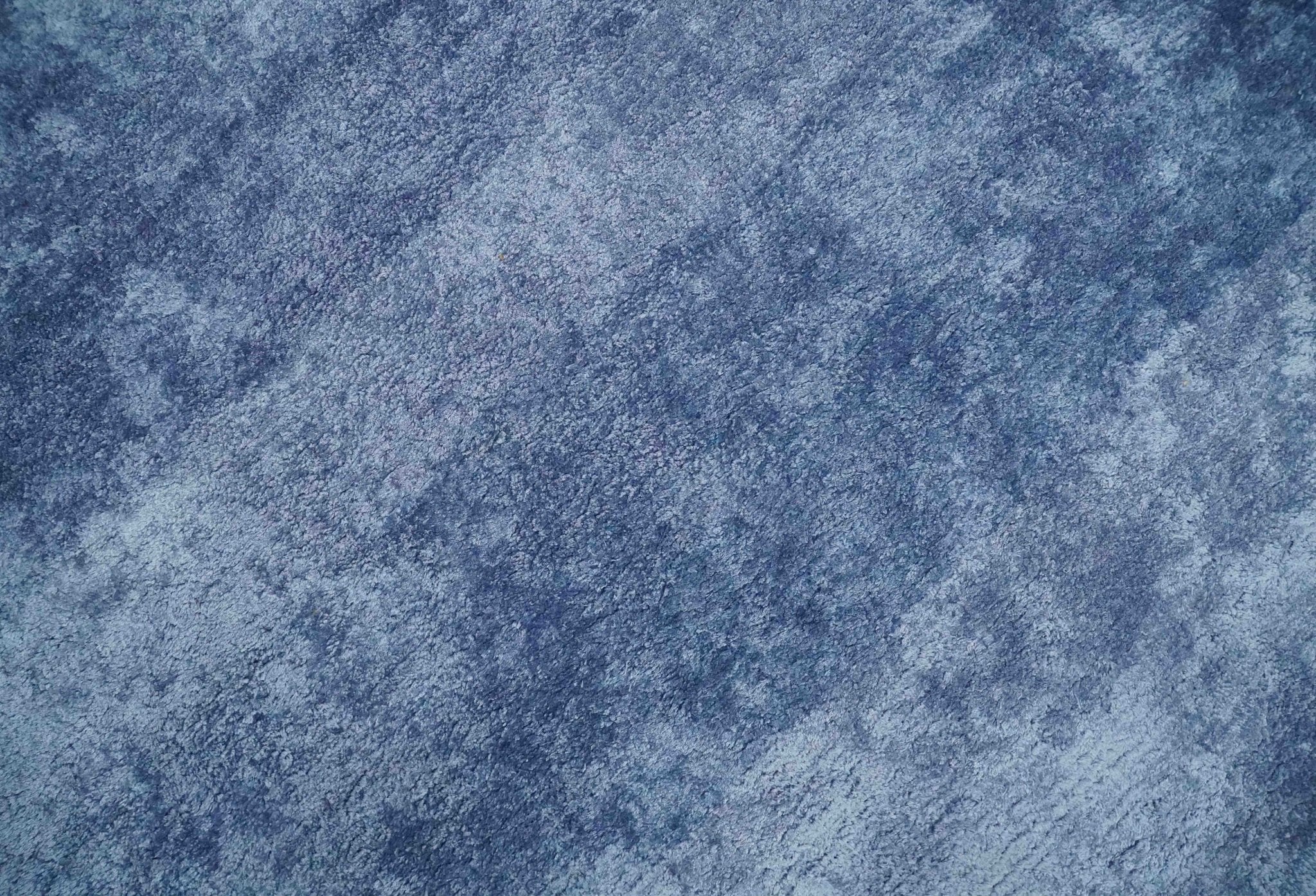 Art Silk 6x6 Round Modern Solid Violet Rug,  entryway, bedside, living room rug | VIS1 - Image 4
