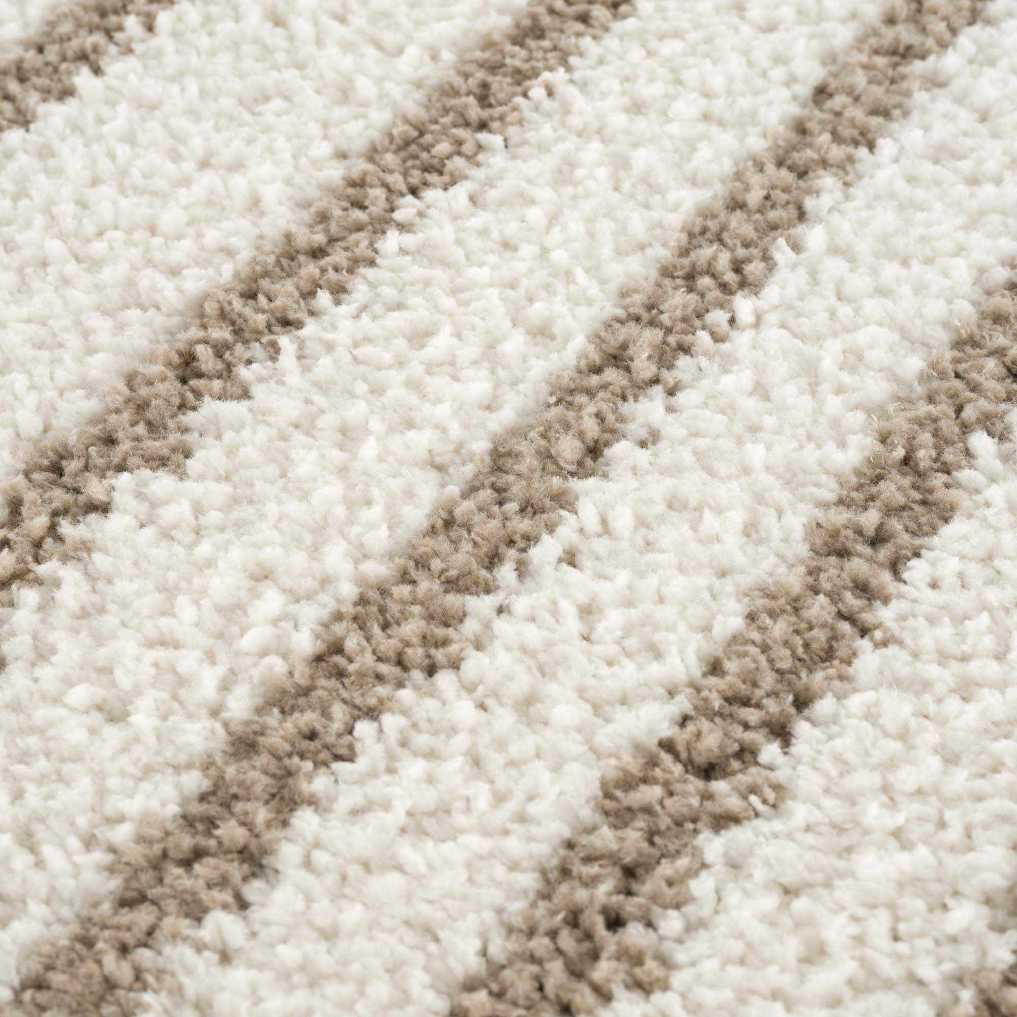 Beige And Brown Modern Style Area Rug - Image 10
