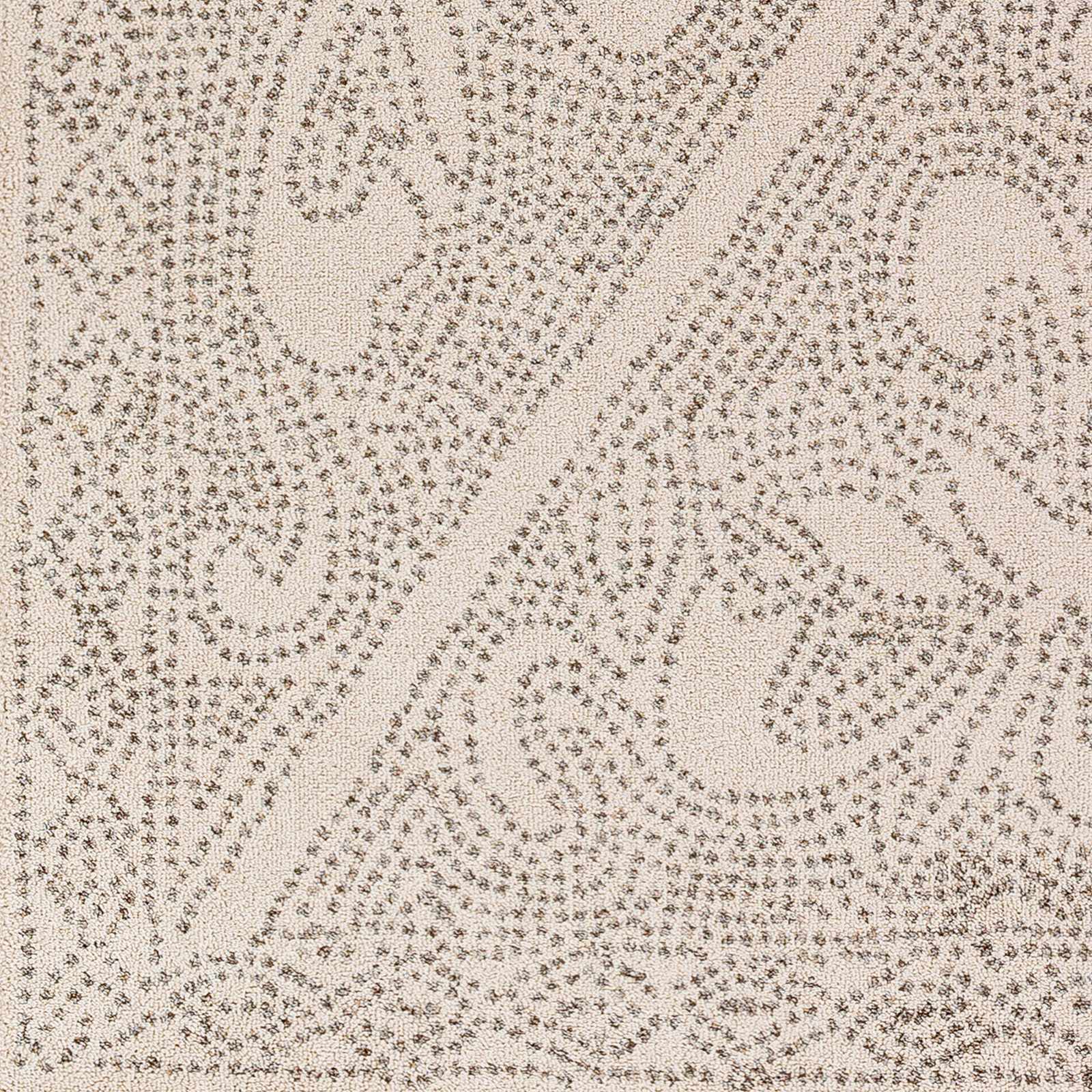 Beige and Brown Contemporary Large Design Area Rug - Image 15