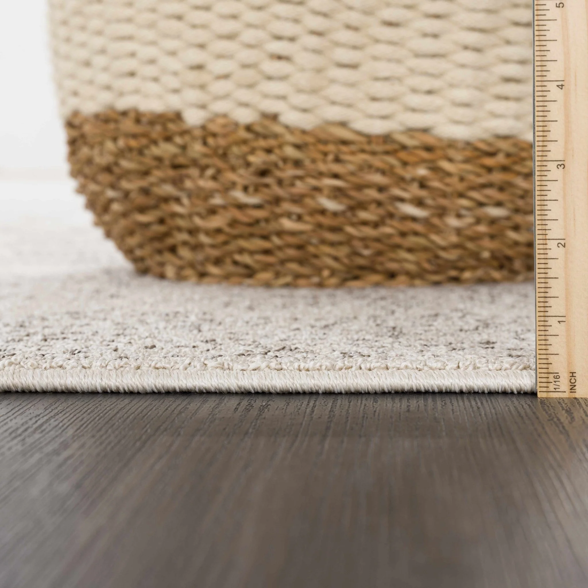 Beige and Brown Contemporary Large Design Area Rug - Image 6