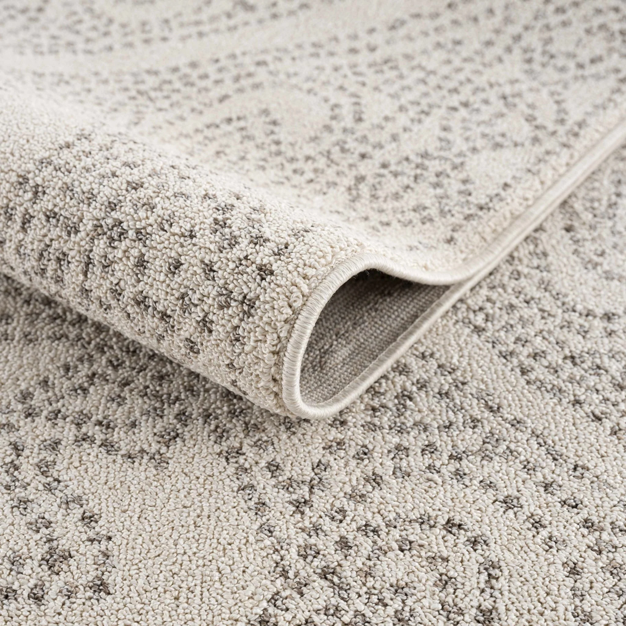 Beige and Brown Contemporary Large Design Area Rug - Image 8