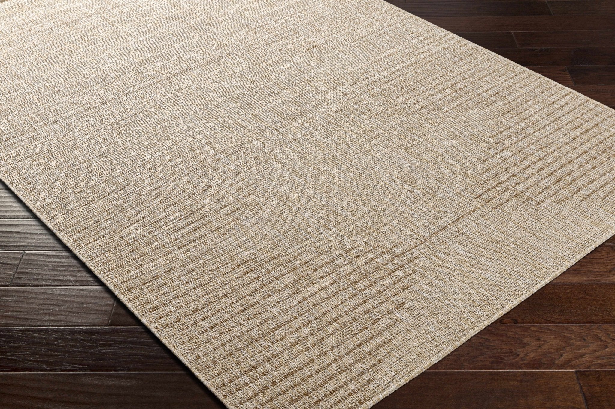 Beige and Brown Contemporary Modern Multi size Area Rug - Image 2