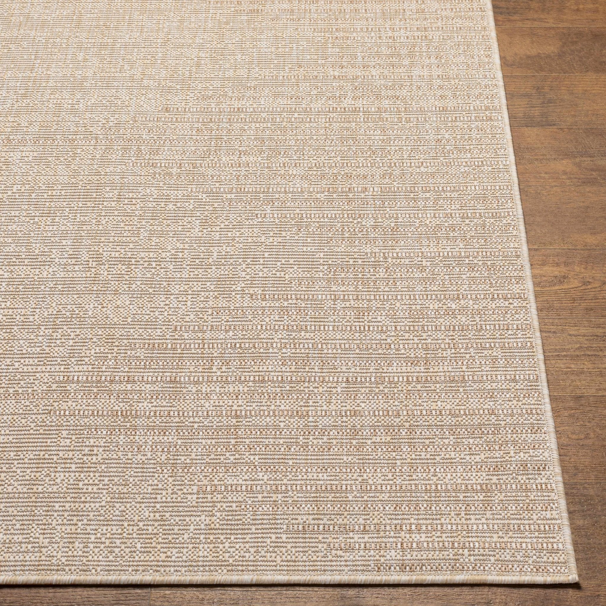 Beige and Brown Contemporary Modern Multi size Area Rug - Image 4