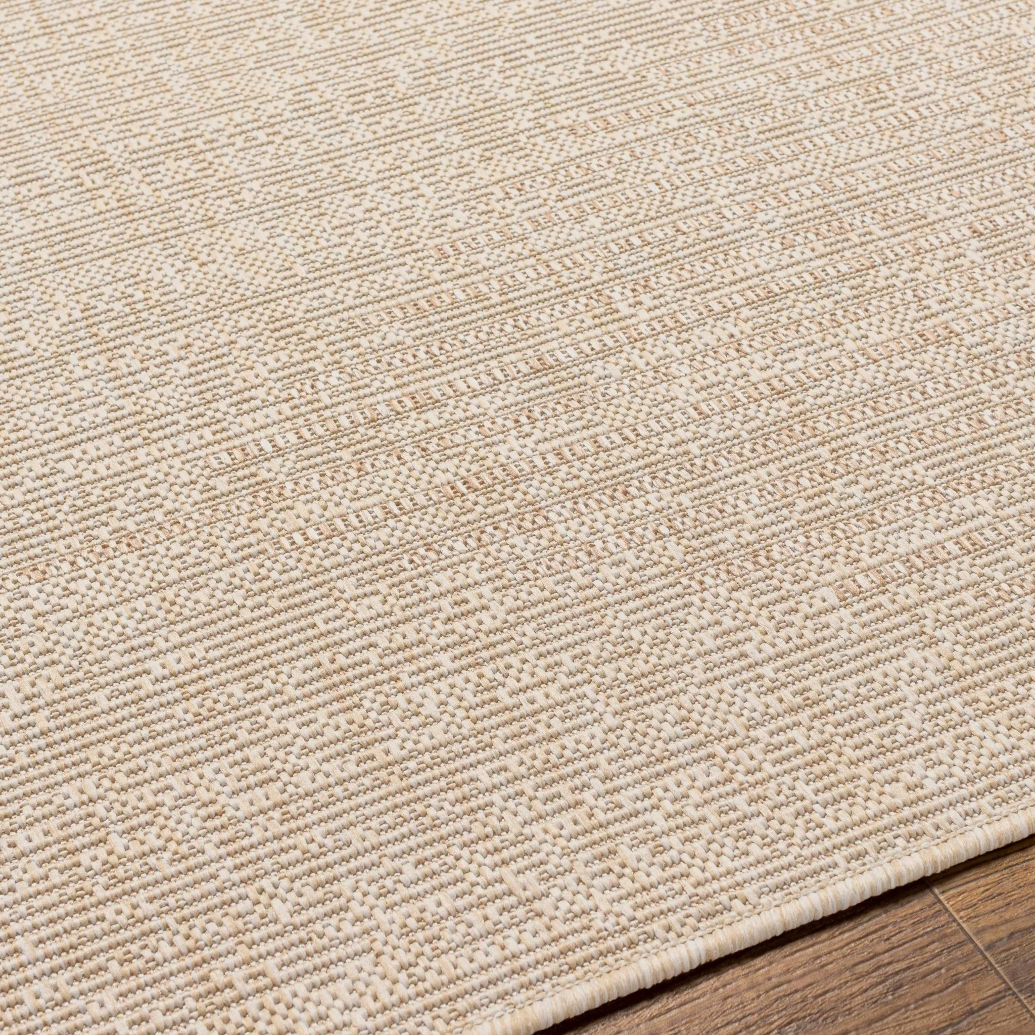 Beige and Brown Contemporary Modern Multi size Area Rug - Image 6