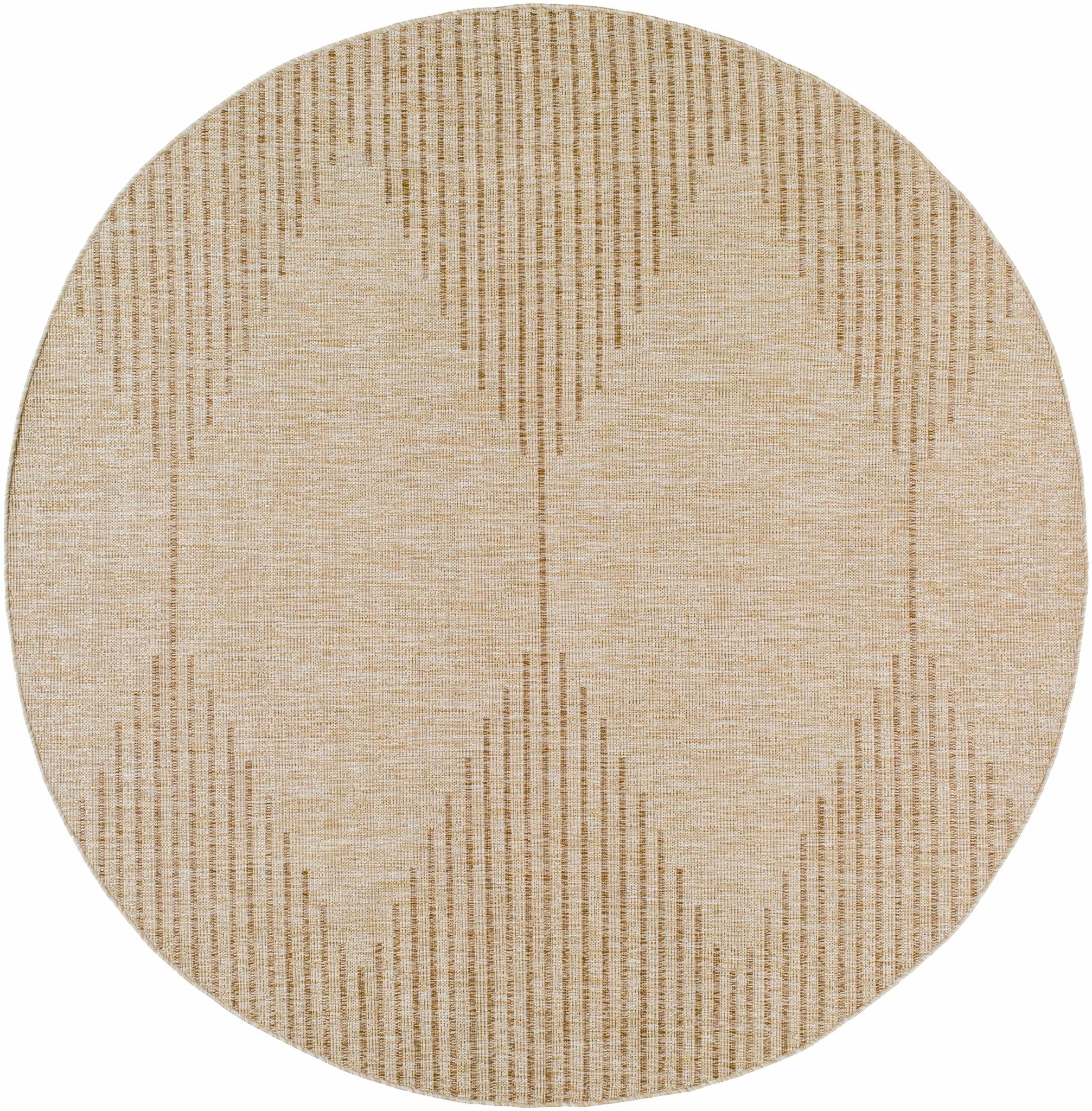 Beige and Brown Contemporary Modern Multi size Area Rug - Image 7