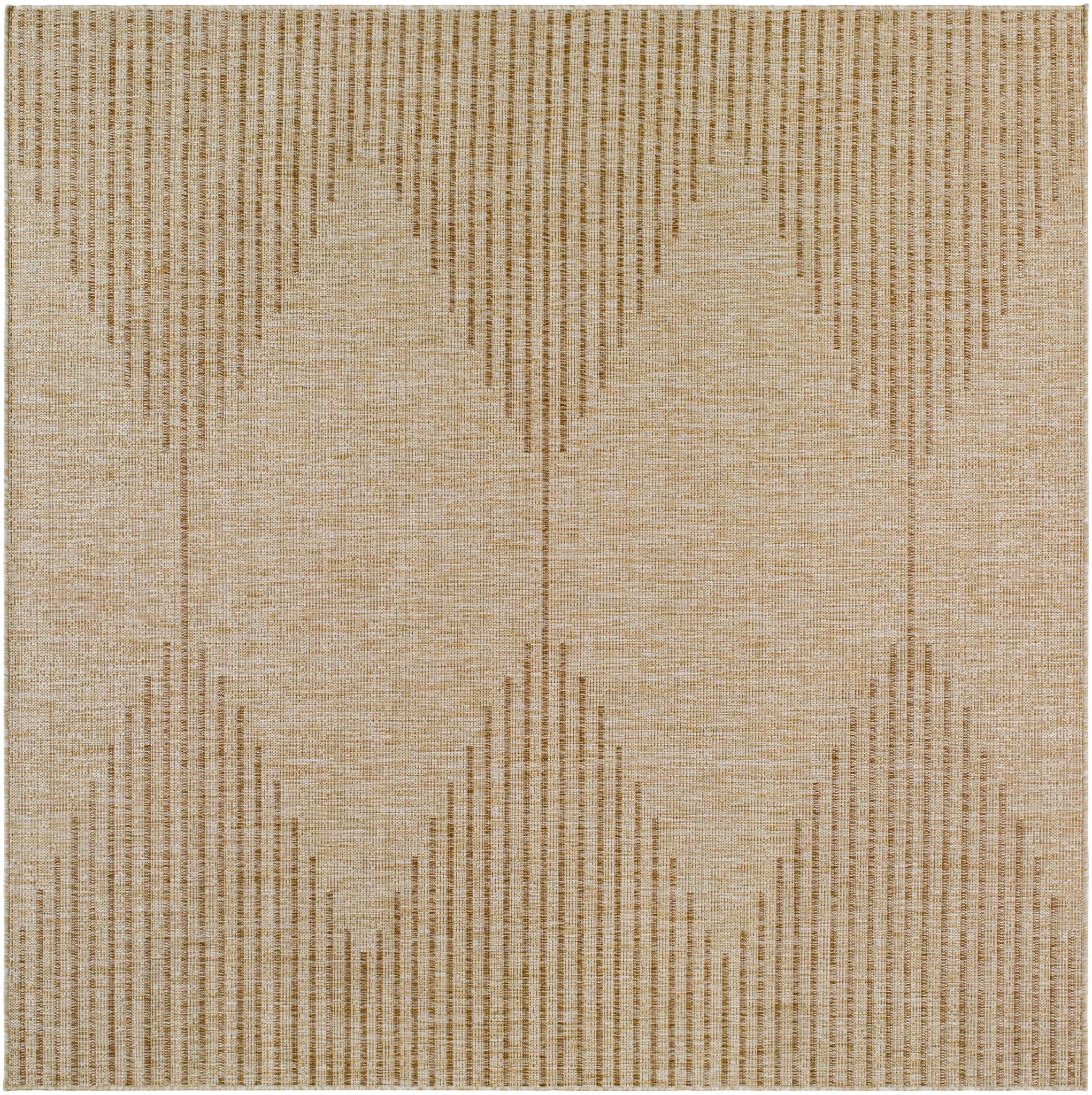Beige and Brown Contemporary Modern Multi size Area Rug - Image 8