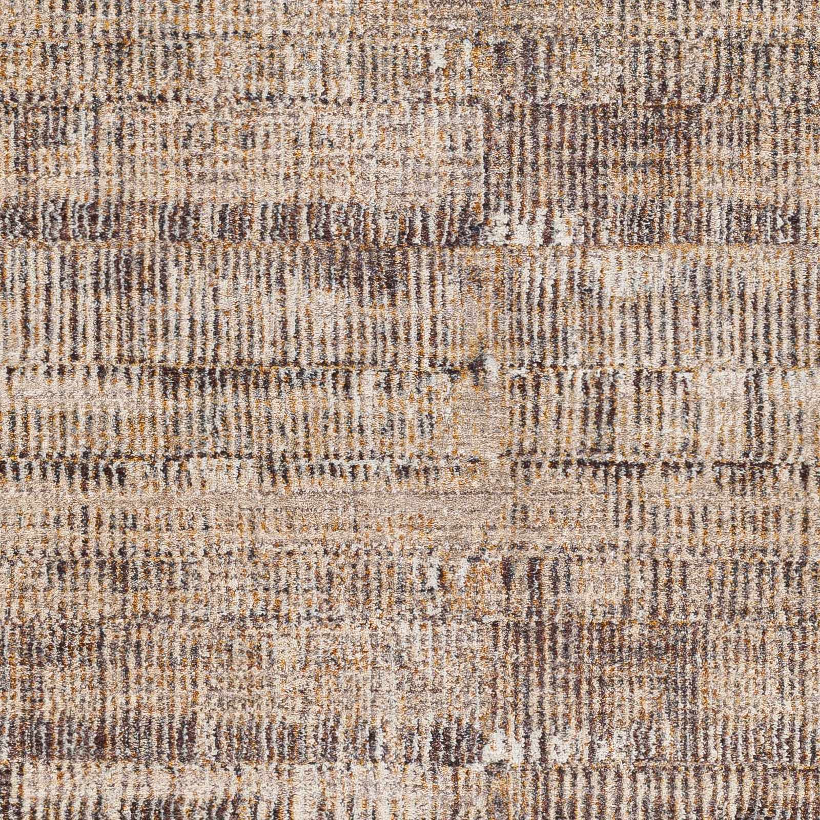 Beige And Charcoal Contemporary Style Machine Woven Rug - Image 4