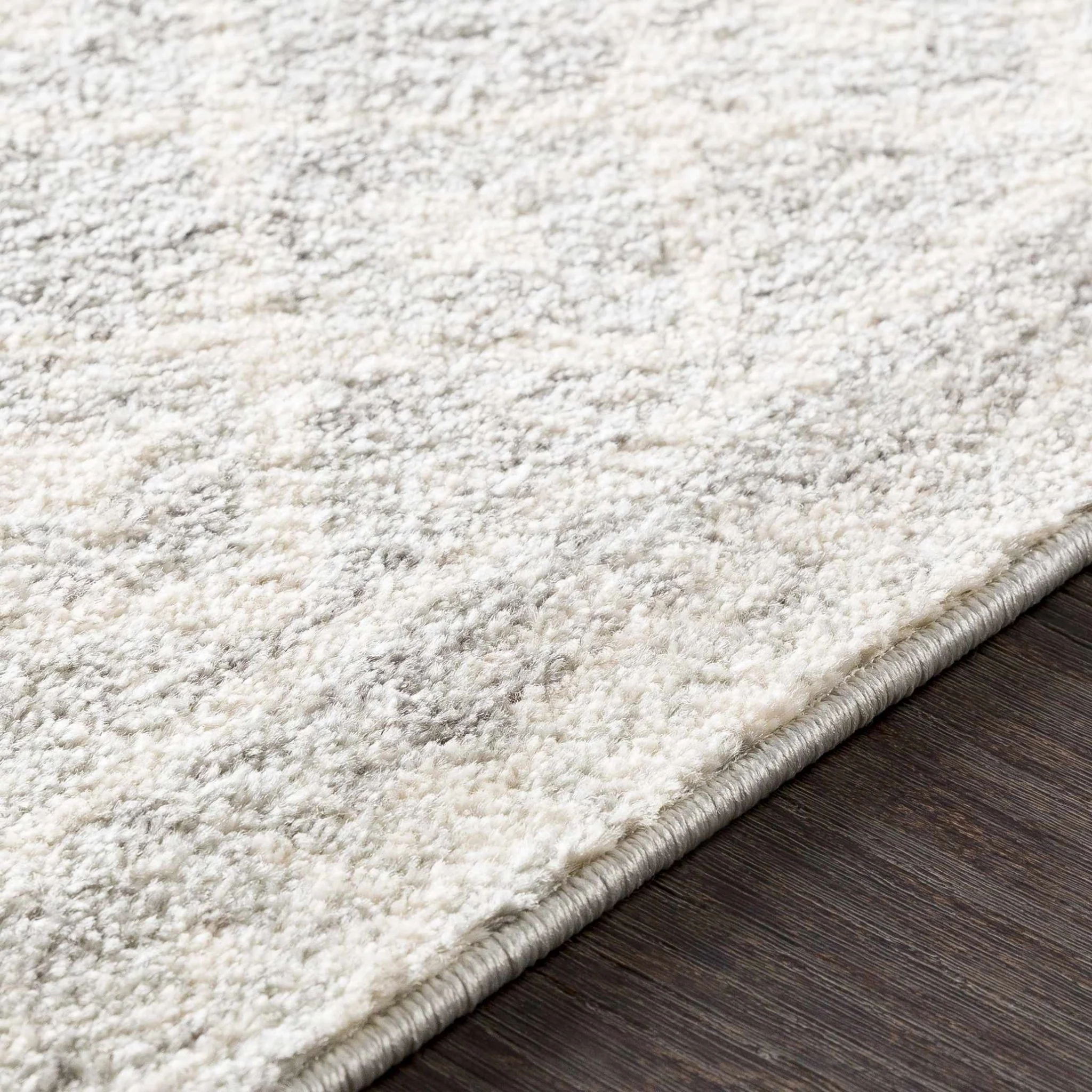 Beige and Gray Tribal Look Traditional Geometrical Design Multi Size Machine Woven Rug - Image 11