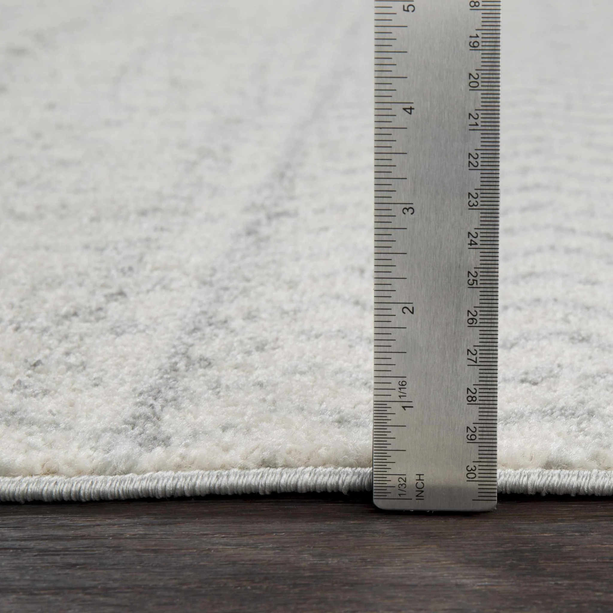 Beige and Gray Tribal Look Traditional Geometrical Design Multi Size Machine Woven Rug - Image 16