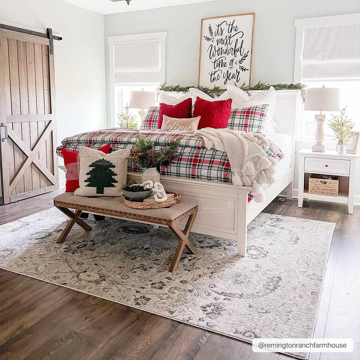 Beige, Gray and Charcoal Antique look Traditional Design area rug - Image 5