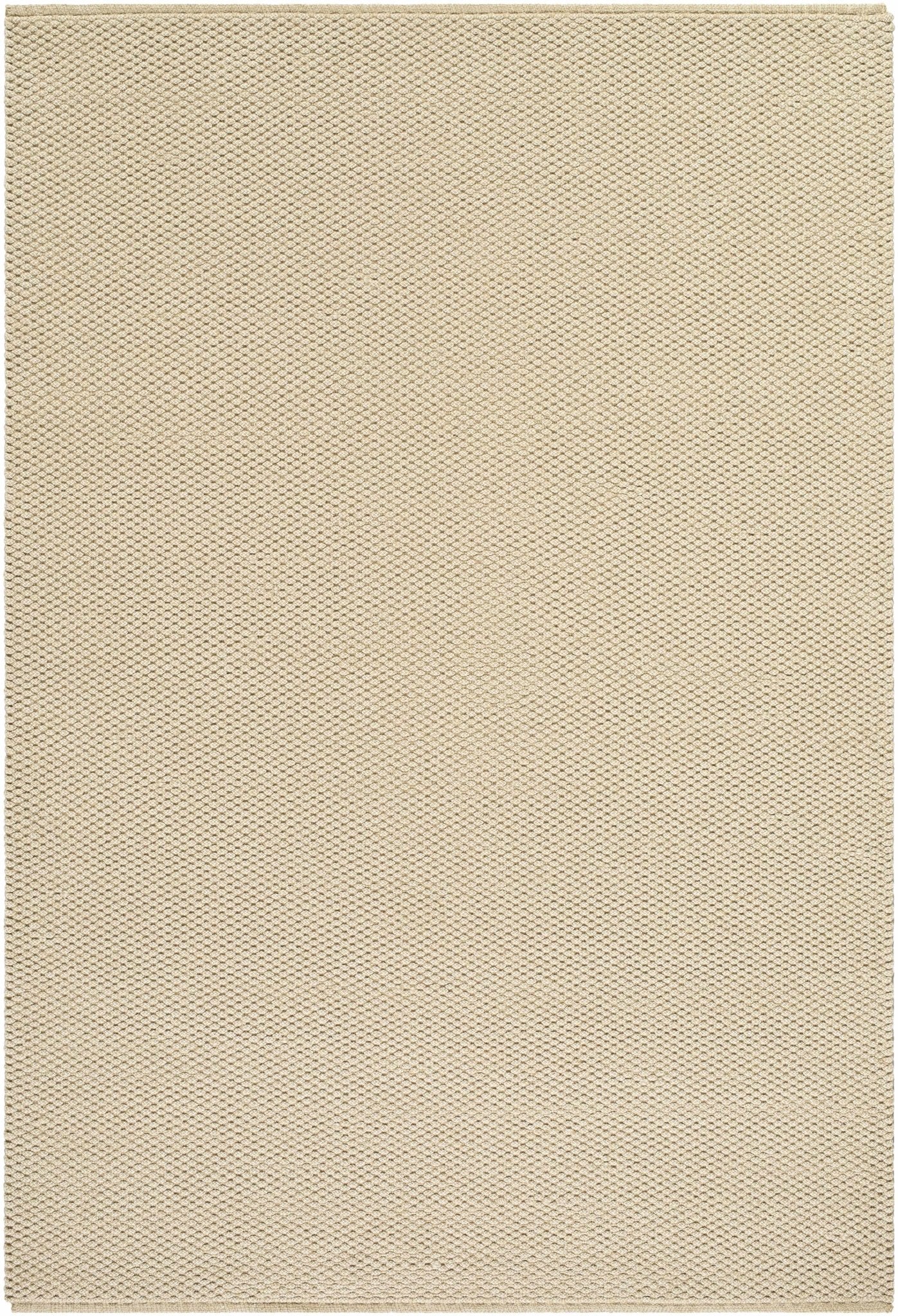 Beige Hand Woven Modern Style Jute Rug - Image 3