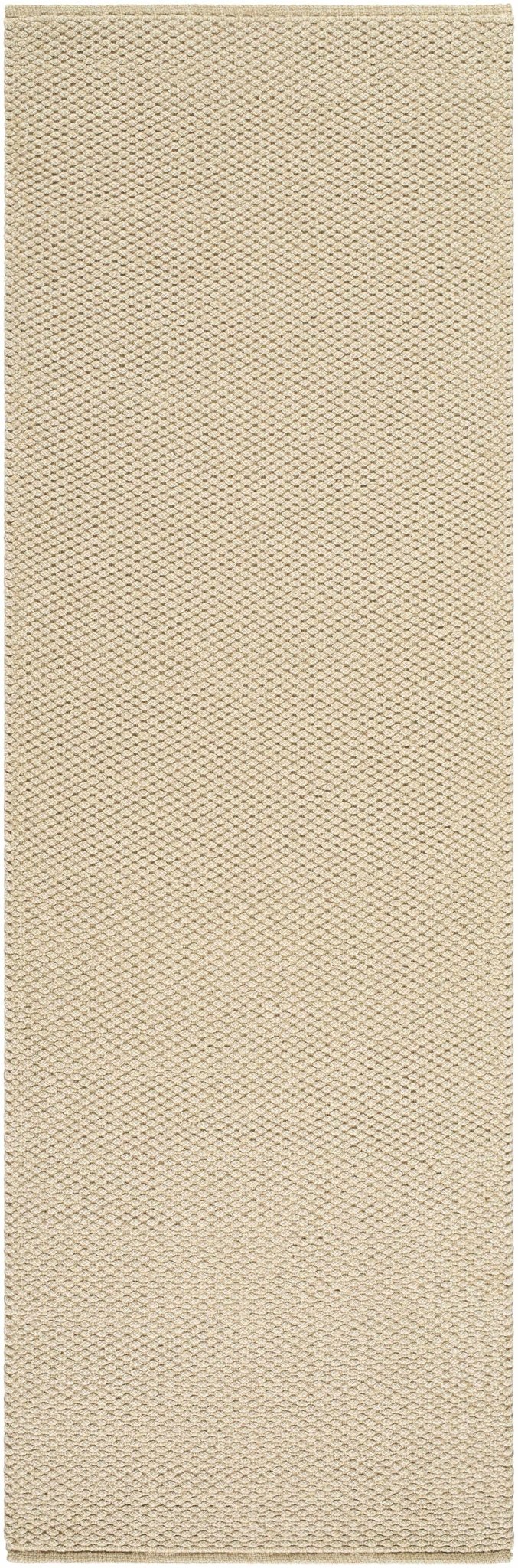 Beige Hand Woven Modern Style Jute Rug - Image 4