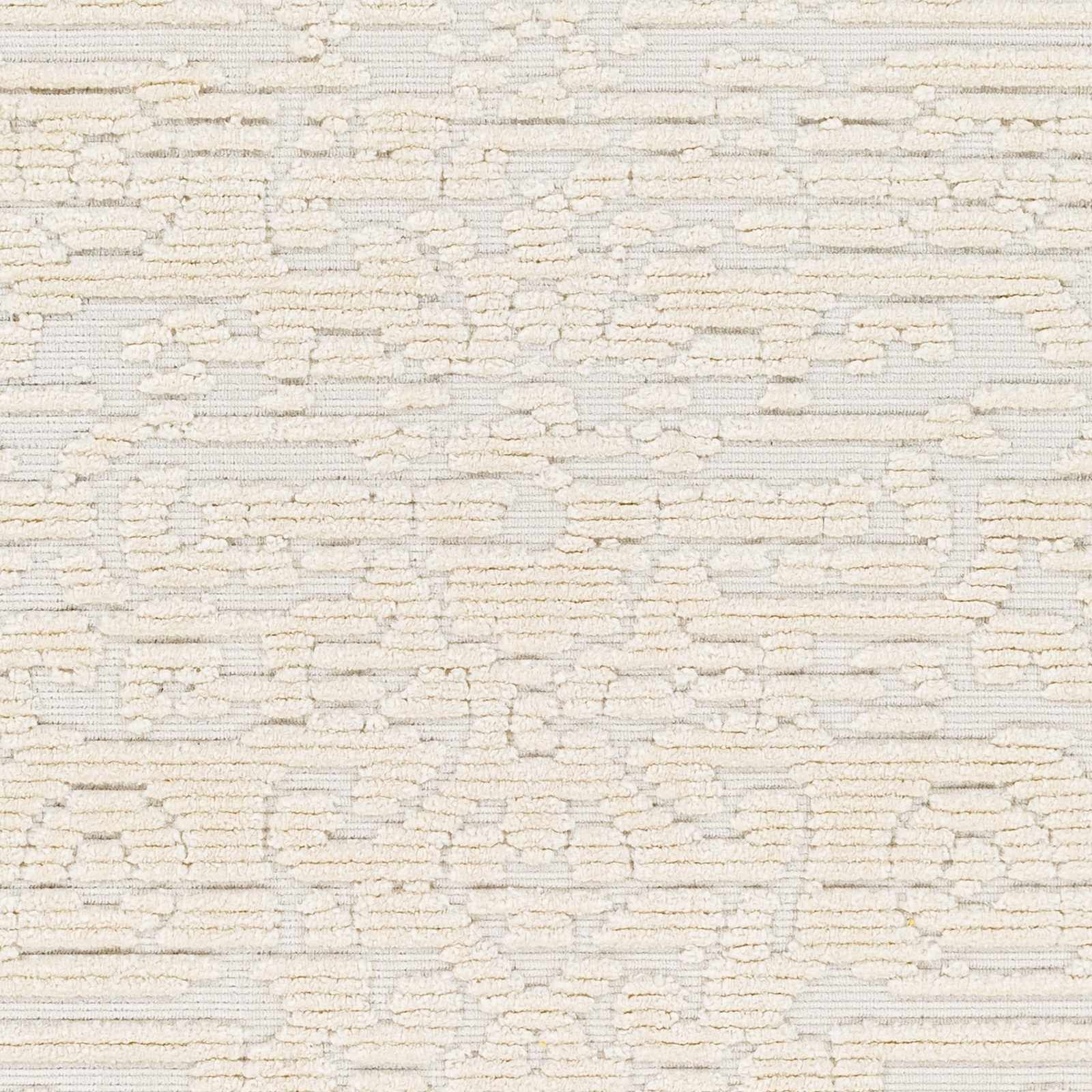 Beige Texture Traditional Medallion washable area Rug - Image 7