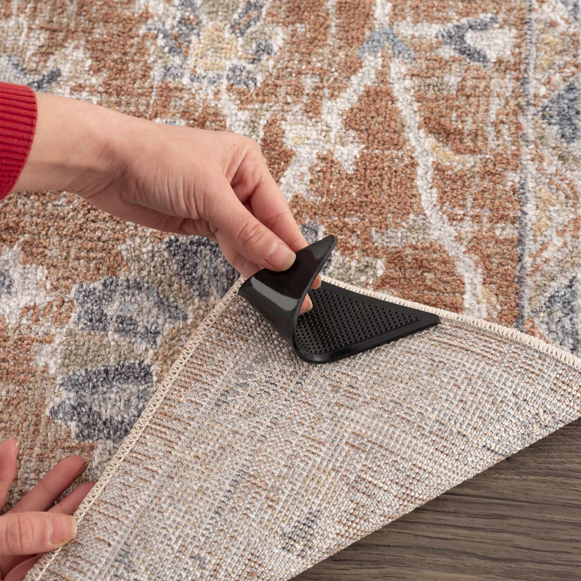 Black Non-Slip Corner Pad - Image 3