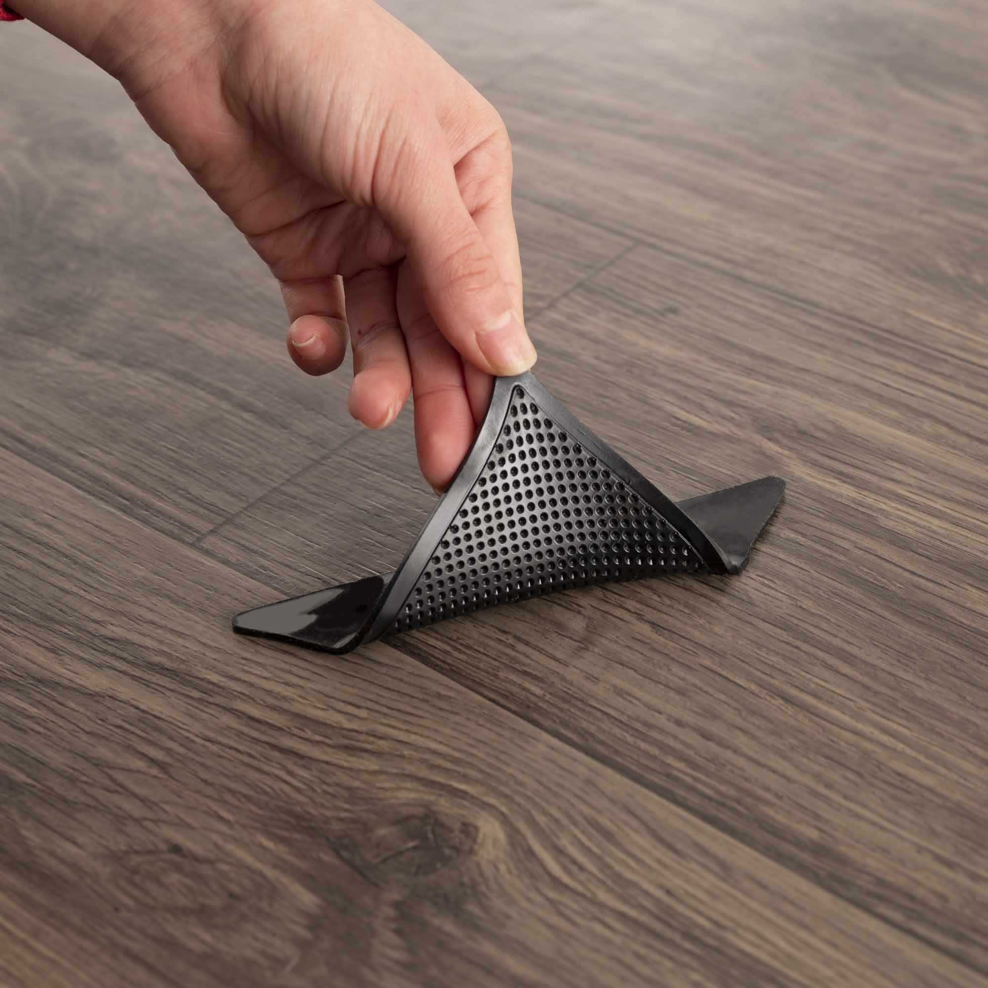 Black Non-Slip Corner Pad - Image 5