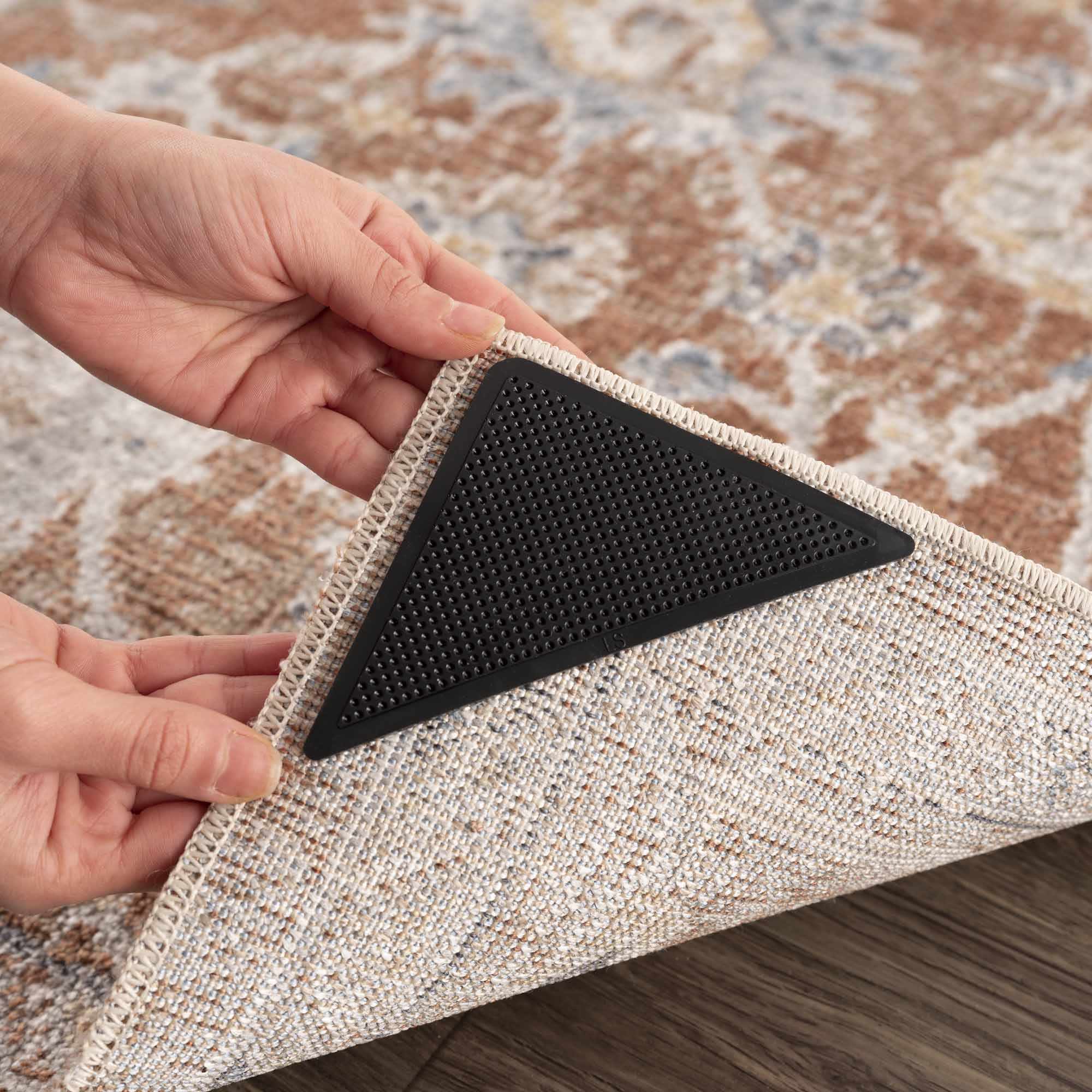 Black Non-Slip Corner Pad - Image 6