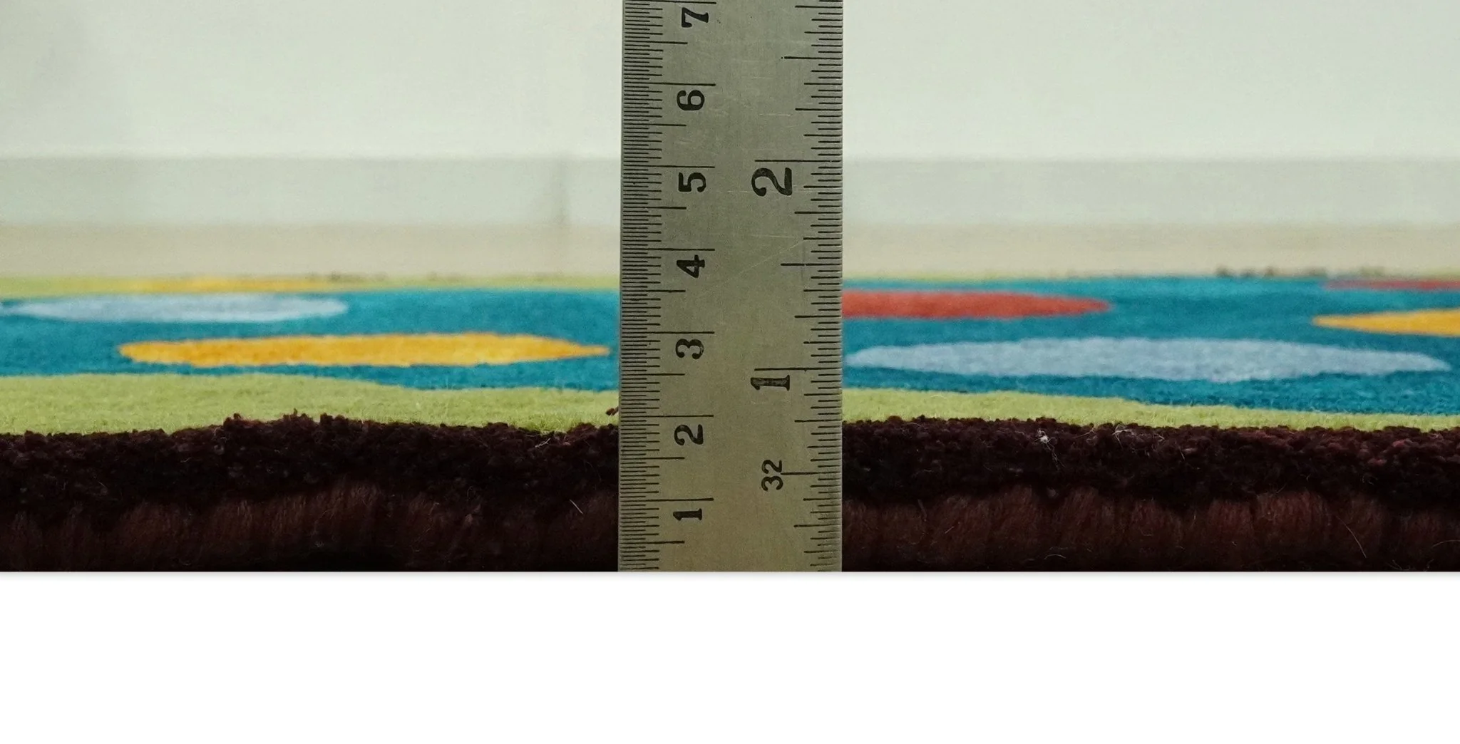 Christmas Rug 2x3 Blue and Green Christmas Tree Rug for Kids room, Kids Rug - Image 4
