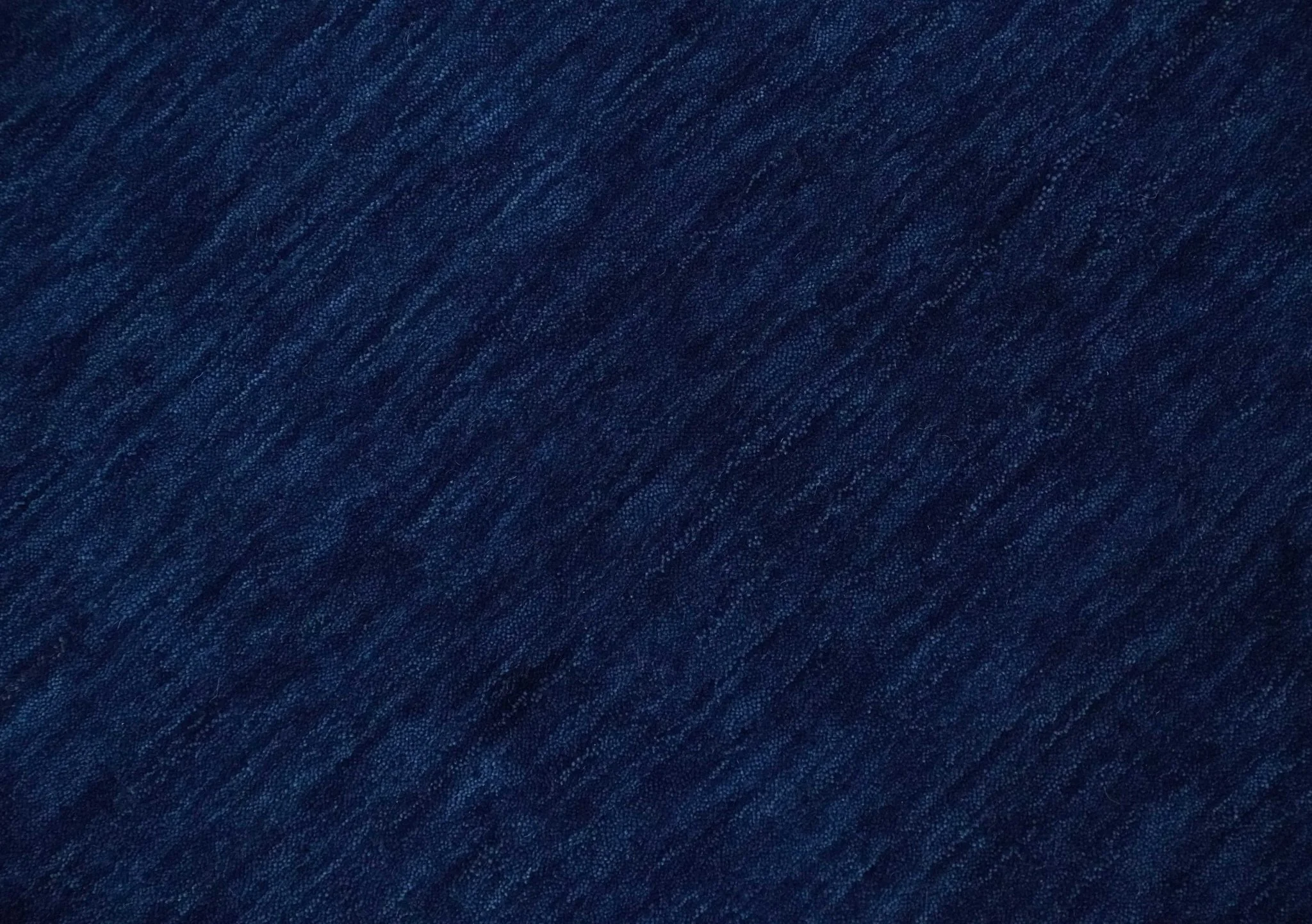 5.8x8 Blue and Rust with multicolor Striped Wool Hand Woven Southwestern Lori Gabbeh Rug| KNT19 - Image 4