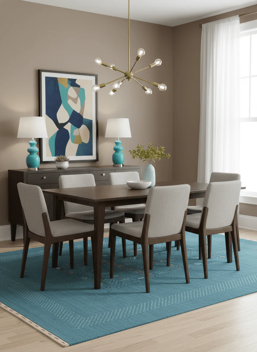Blue And White Gabbeh Design Hand Loomed Wool Area Rug - Image 2