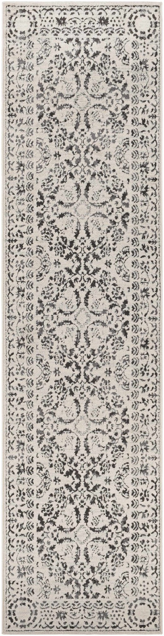 Traditional Bohemian Beige, Gray and Charcoal Medallion Style Area Rug - Image 11
