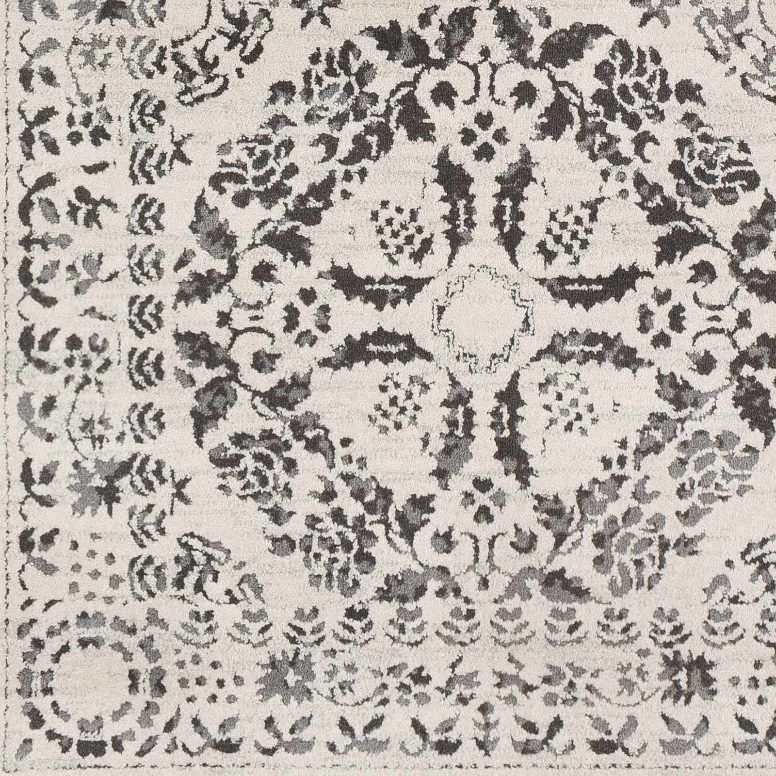 Traditional Bohemian Beige, Gray and Charcoal Medallion Style Area Rug - Image 13