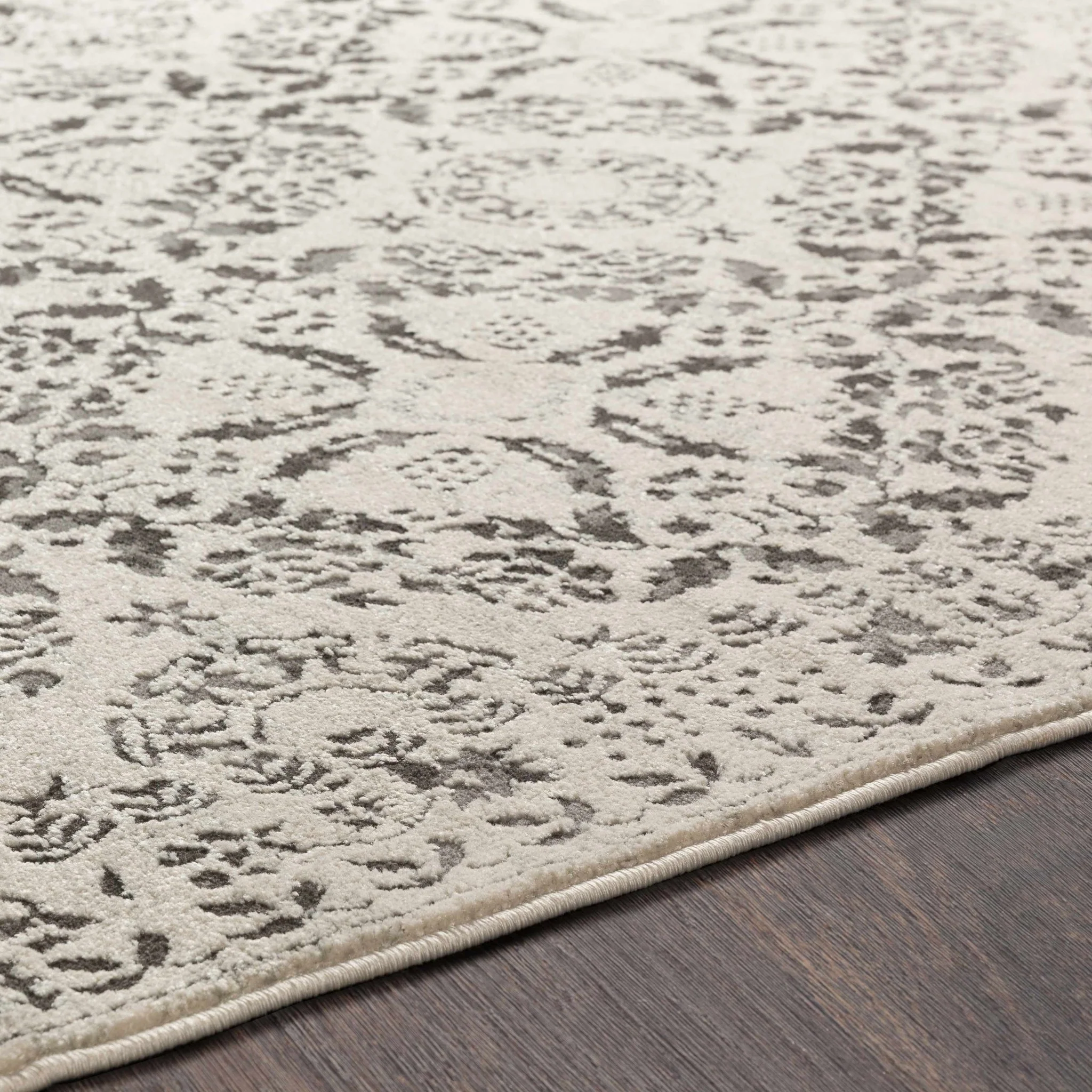 Traditional Bohemian Beige, Gray and Charcoal Medallion Style Area Rug - Image 15
