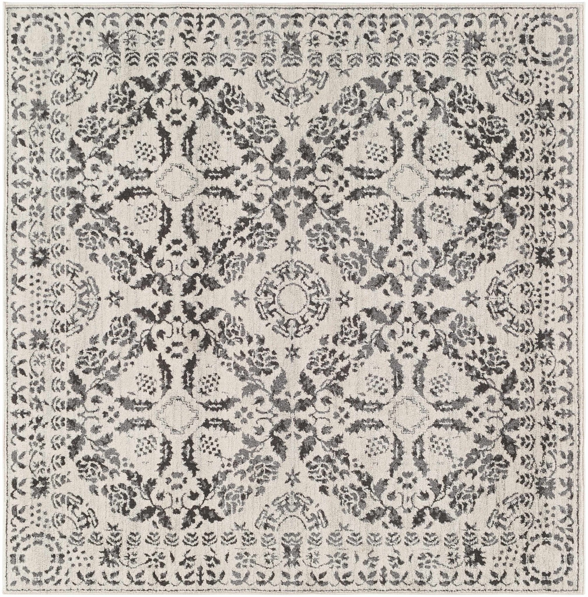 Traditional Bohemian Beige, Gray and Charcoal Medallion Style Area Rug - Image 17