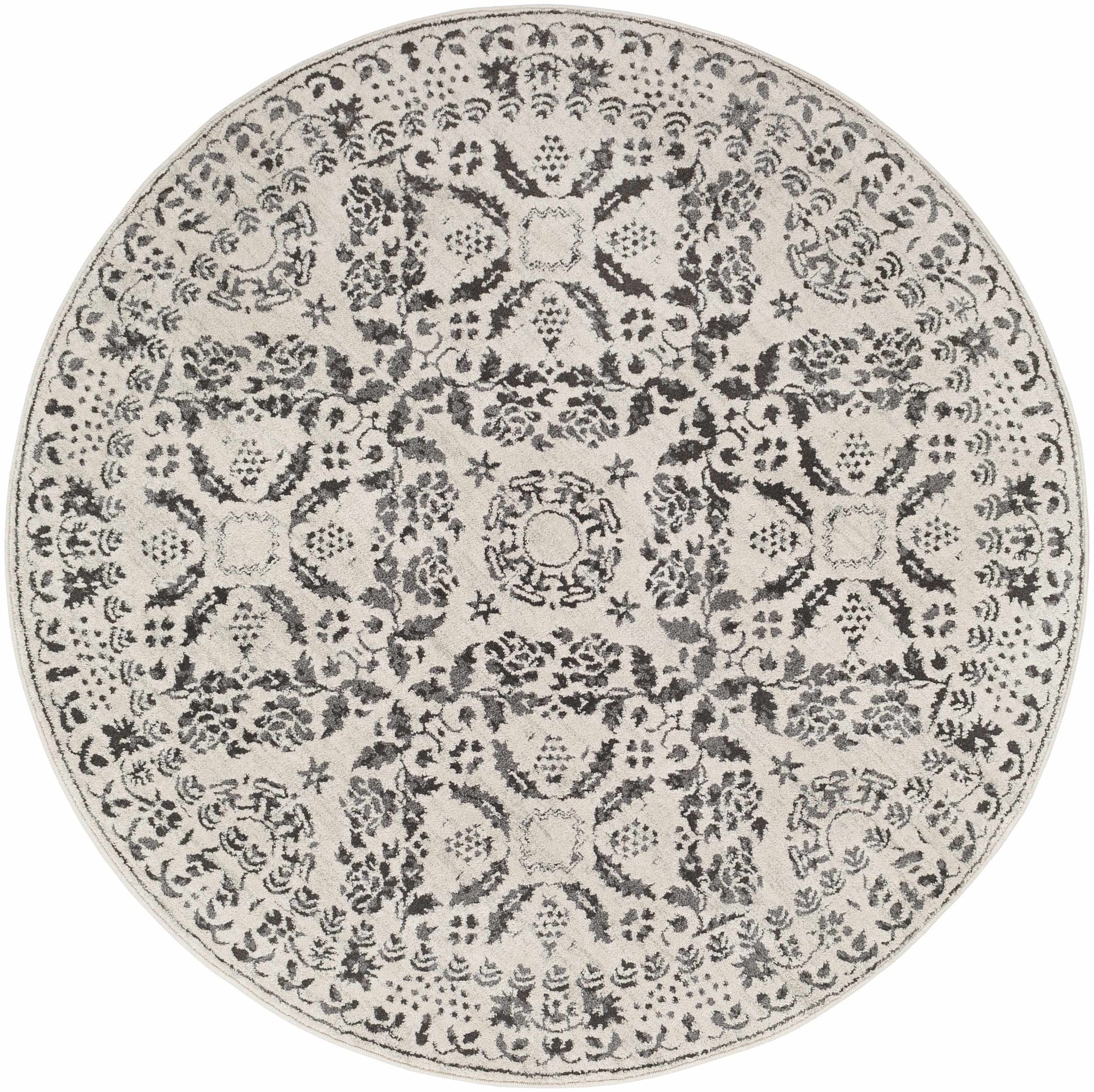 Traditional Bohemian Beige, Gray and Charcoal Medallion Style Area Rug - Image 18