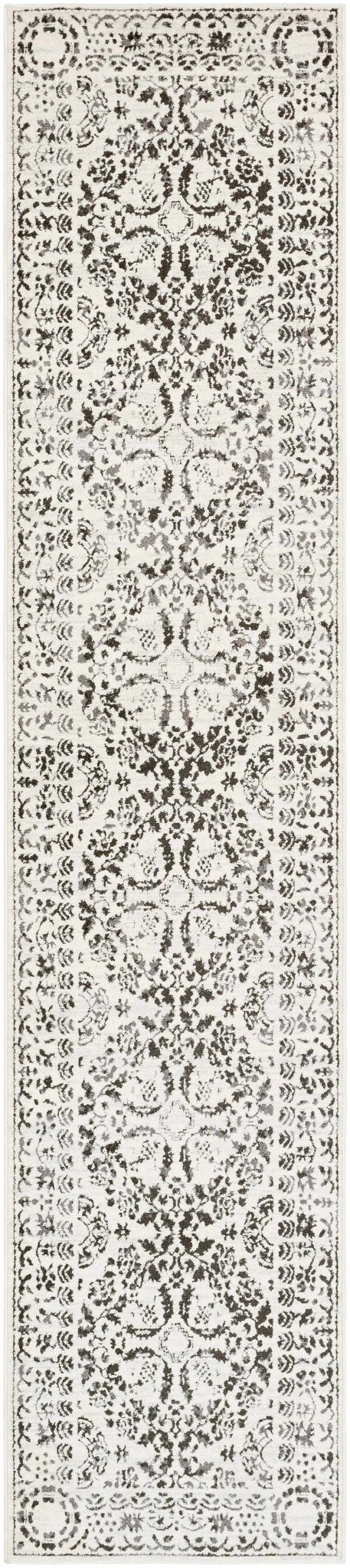 Traditional Bohemian Beige, Gray and Charcoal Medallion Style Area Rug - Image 19