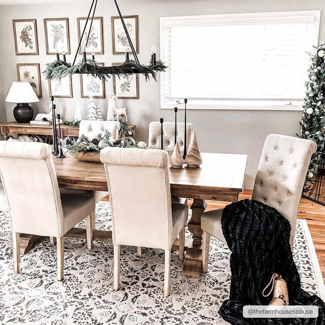 Traditional Bohemian Beige, Gray and Charcoal Medallion Style Area Rug - Image 2