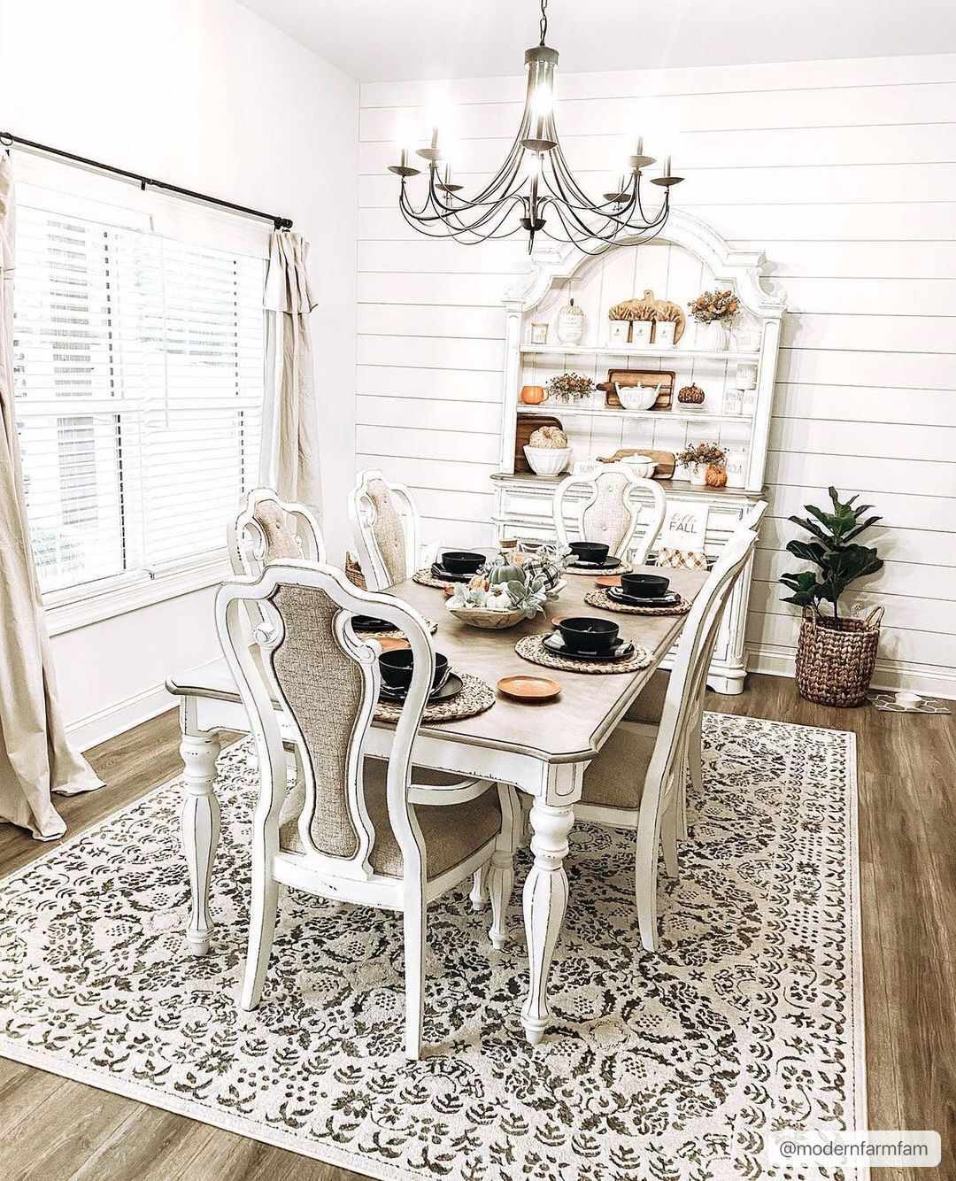 Traditional Bohemian Beige, Gray and Charcoal Medallion Style Area Rug - Image 3